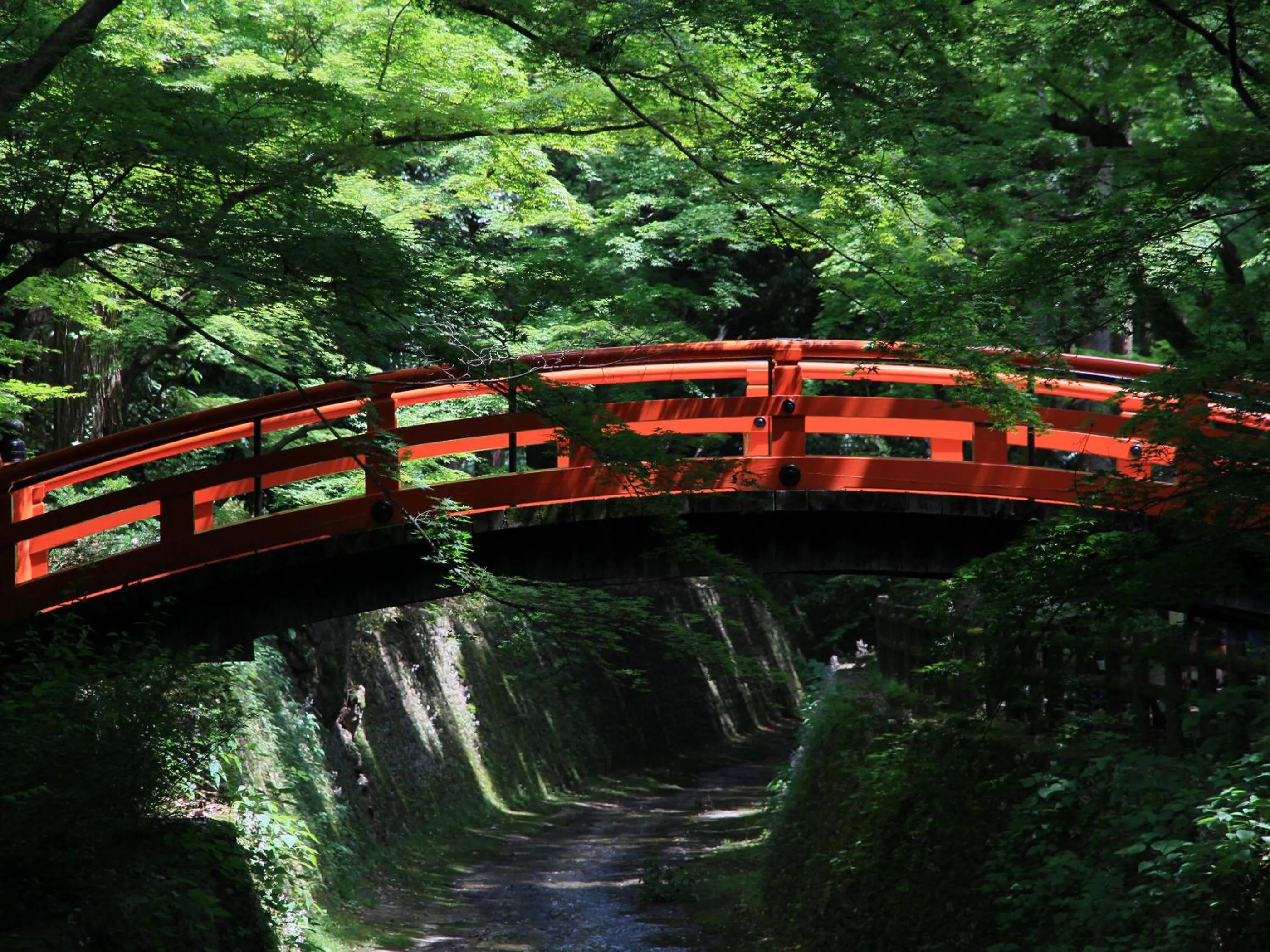 Nearby landmark in Heian No Mori Kyoto