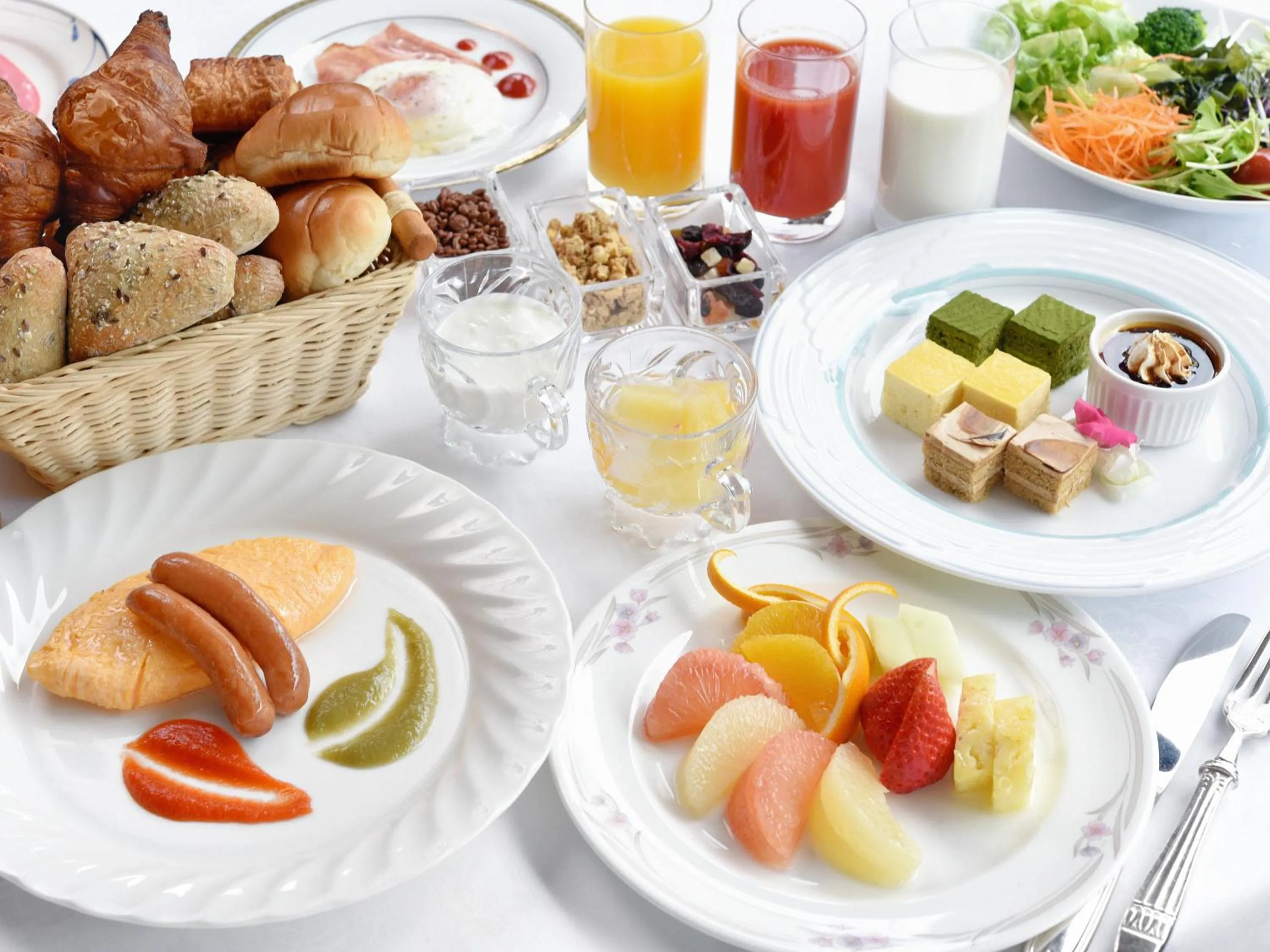 Food in Heian No Mori Kyoto