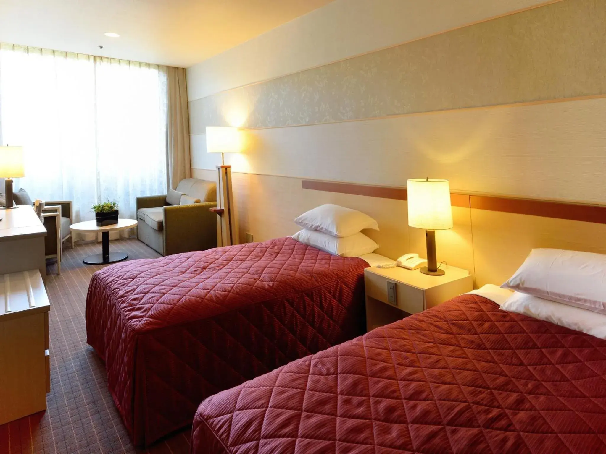 Bed in Heian No Mori Kyoto Bed in Heian No Mori Kyoto