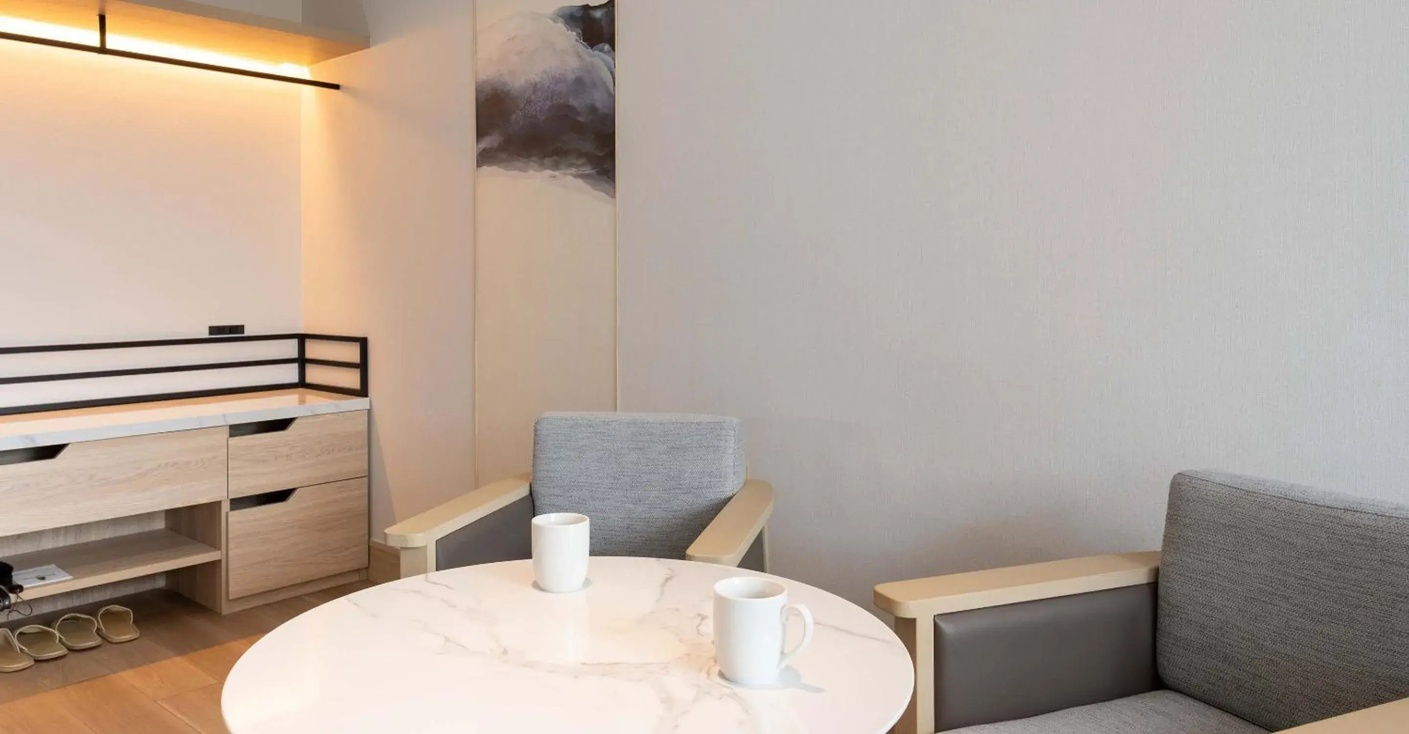 Photo of the whole room in Heian No Mori Kyoto Photo of the whole room in Heian No Mori Kyoto