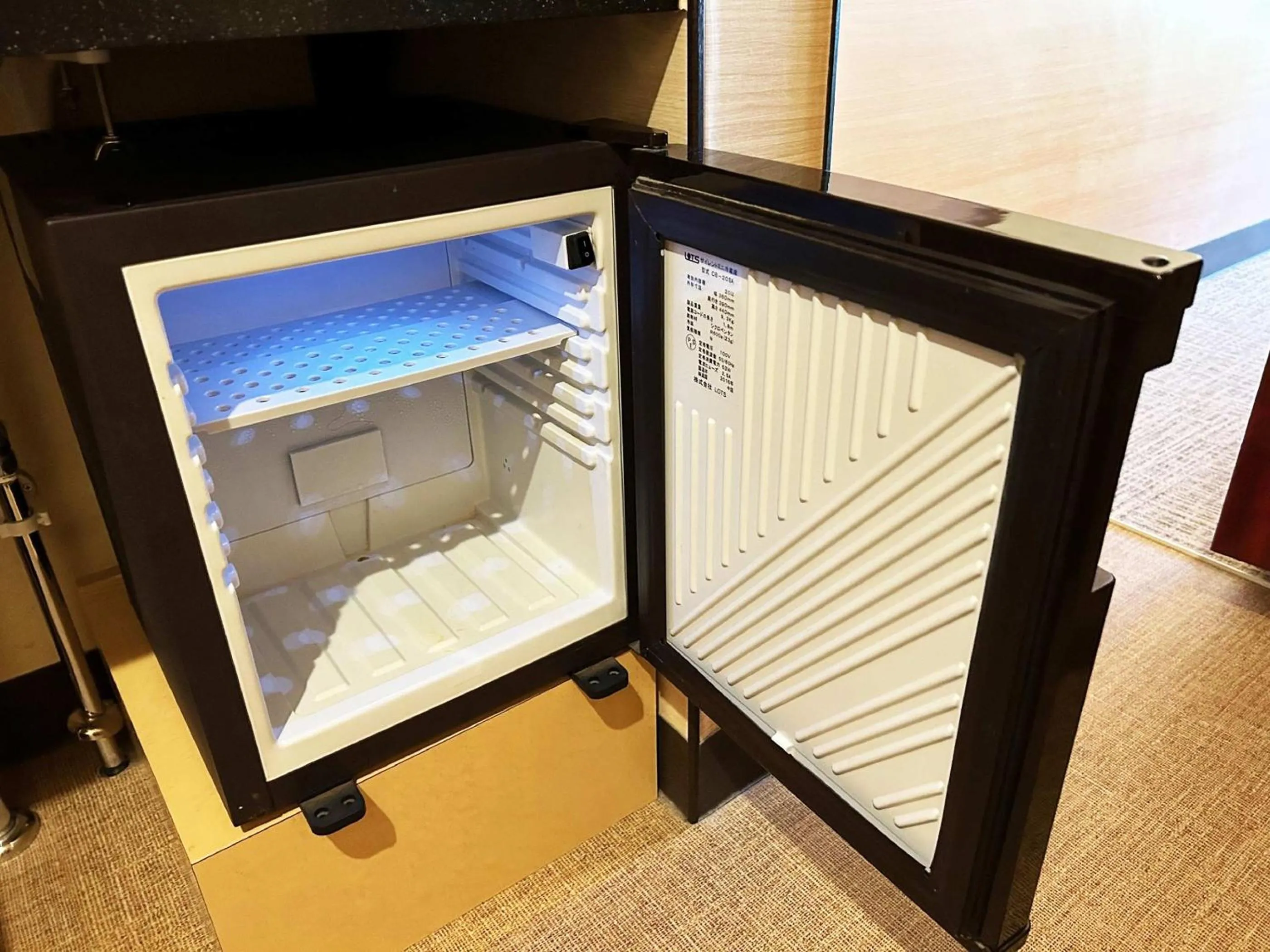 Photo of the whole room in Heian No Mori Kyoto