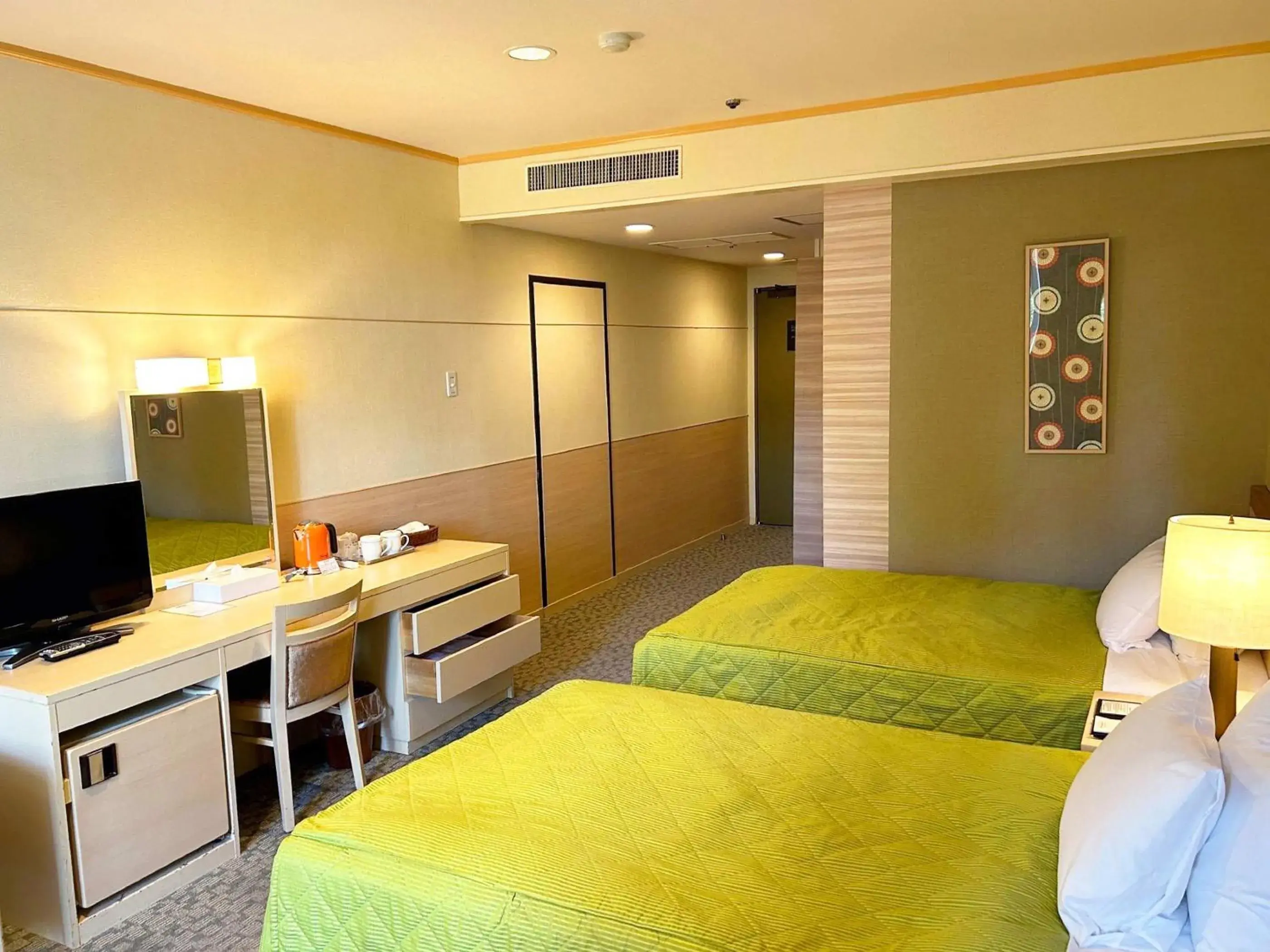 Bed in Heian No Mori Kyoto Bed in Heian No Mori Kyoto