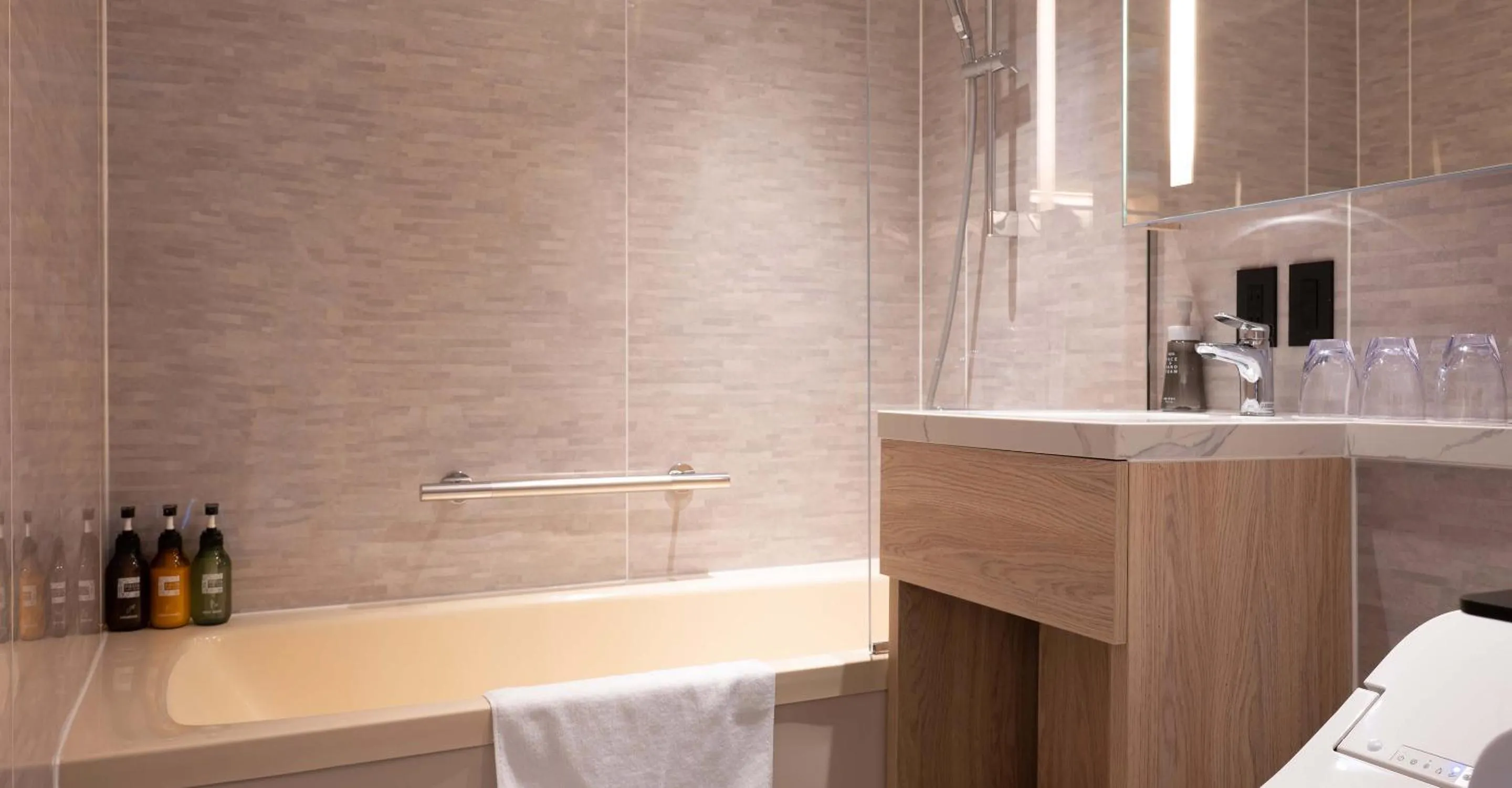 Bathroom in Heian No Mori Kyoto