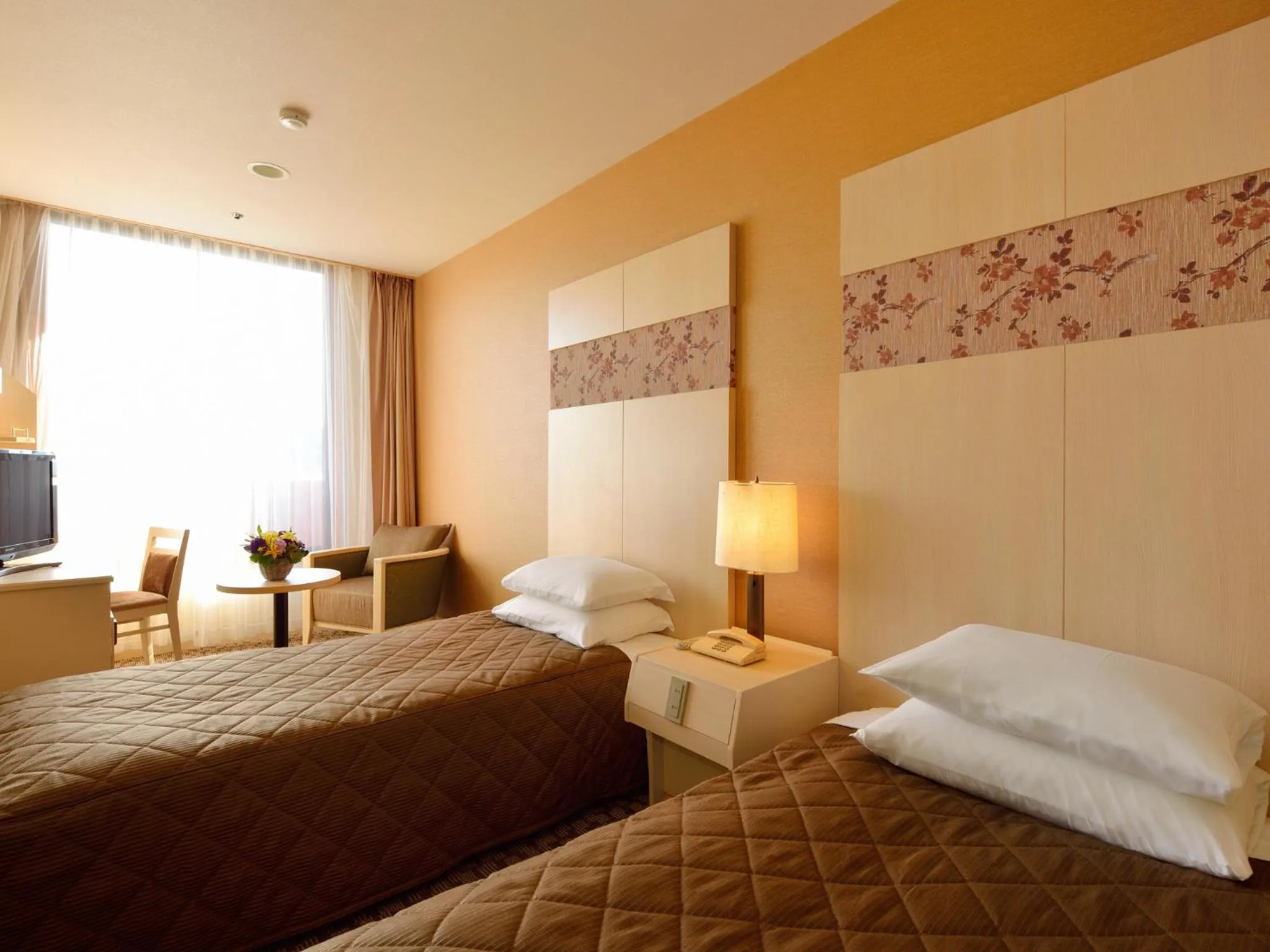 TV and multimedia, Bed in Heian No Mori Kyoto