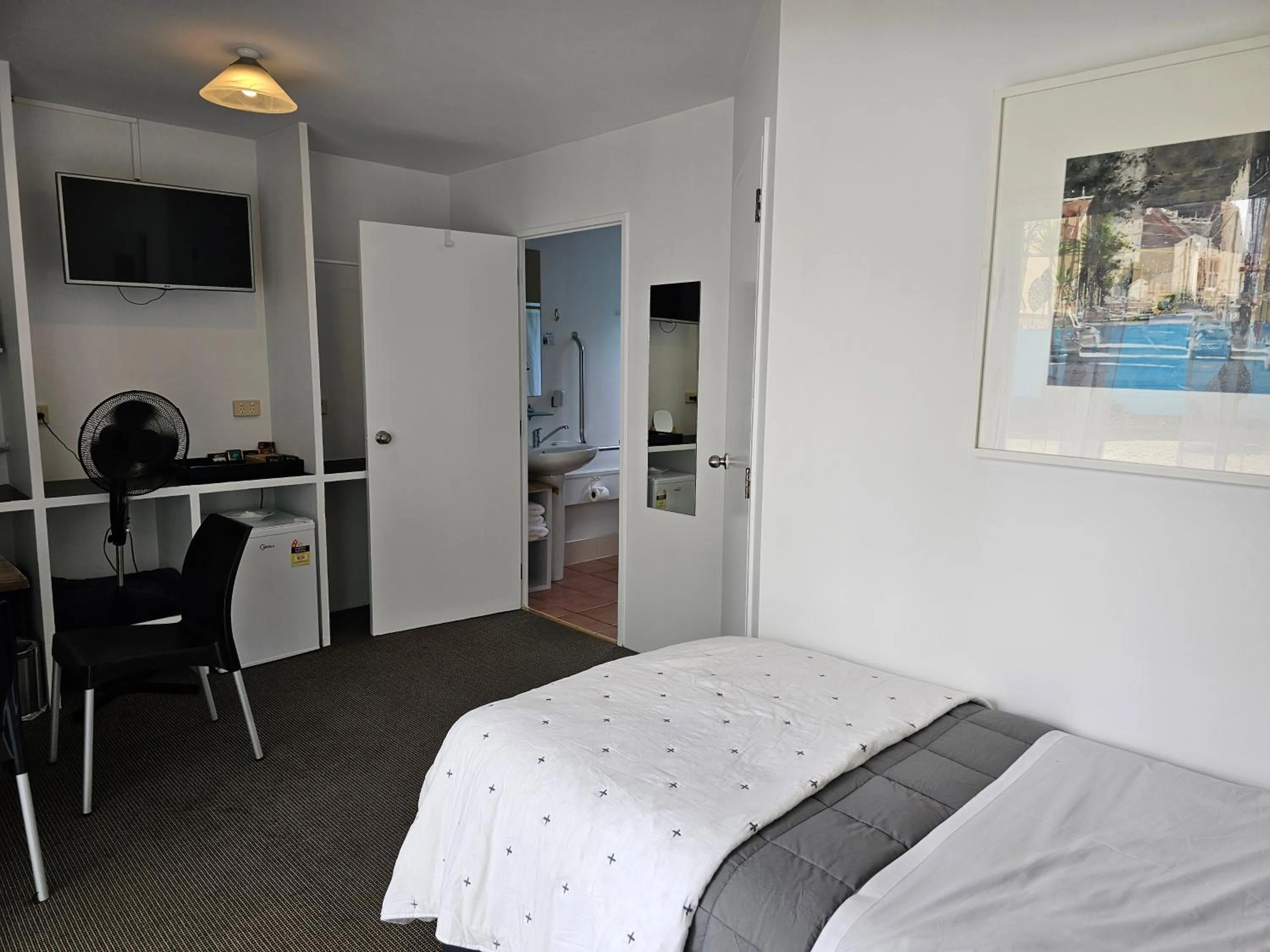 Bed in Albert Number 6