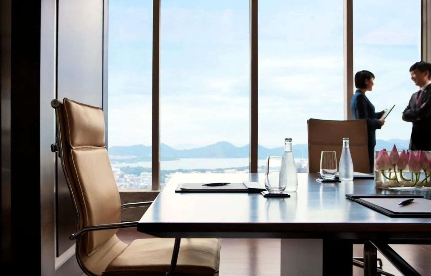 room service in JW Marriott Hotel Hangzhou