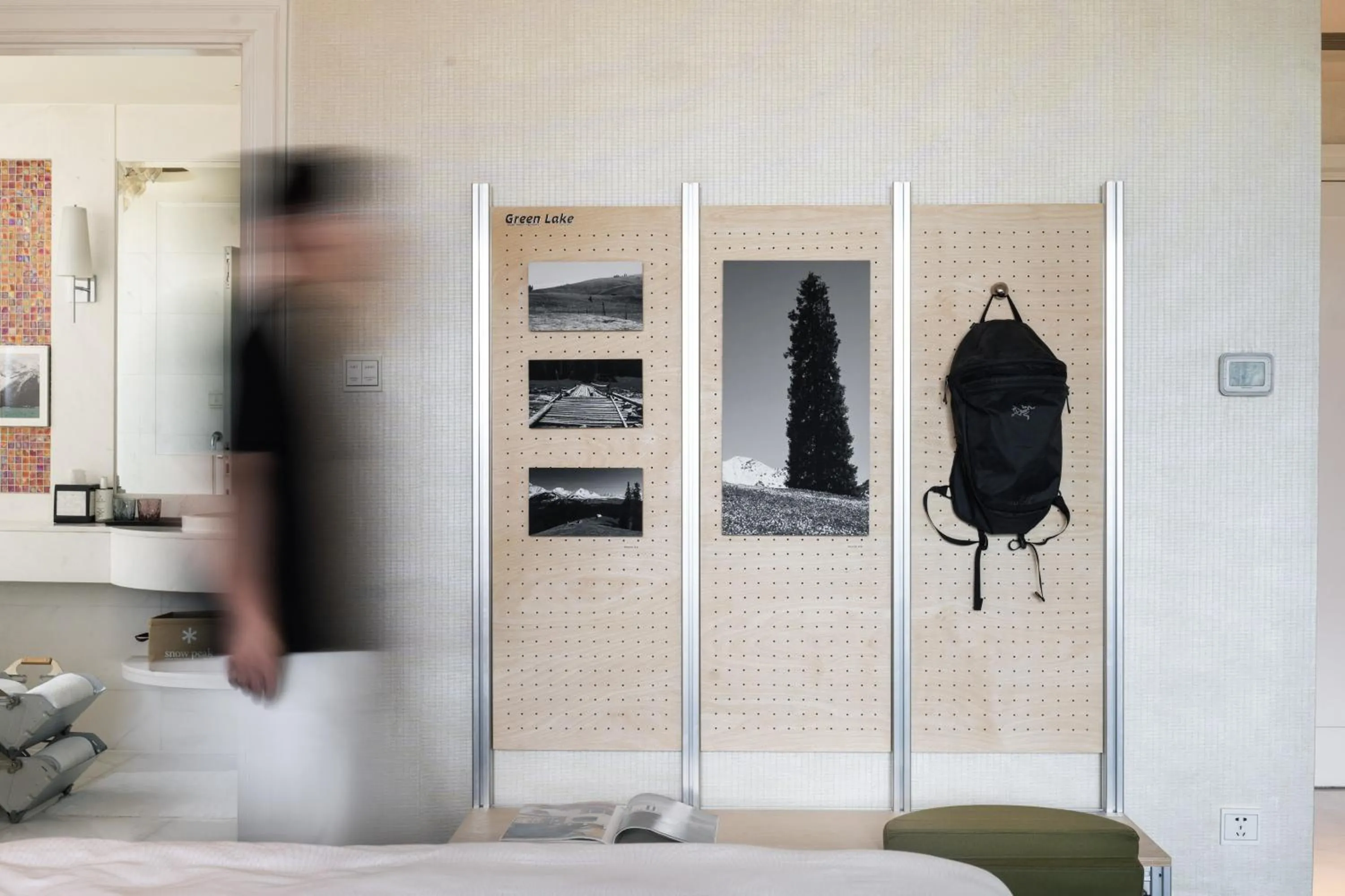 Photo of the whole room in JW Marriott Hotel Hangzhou