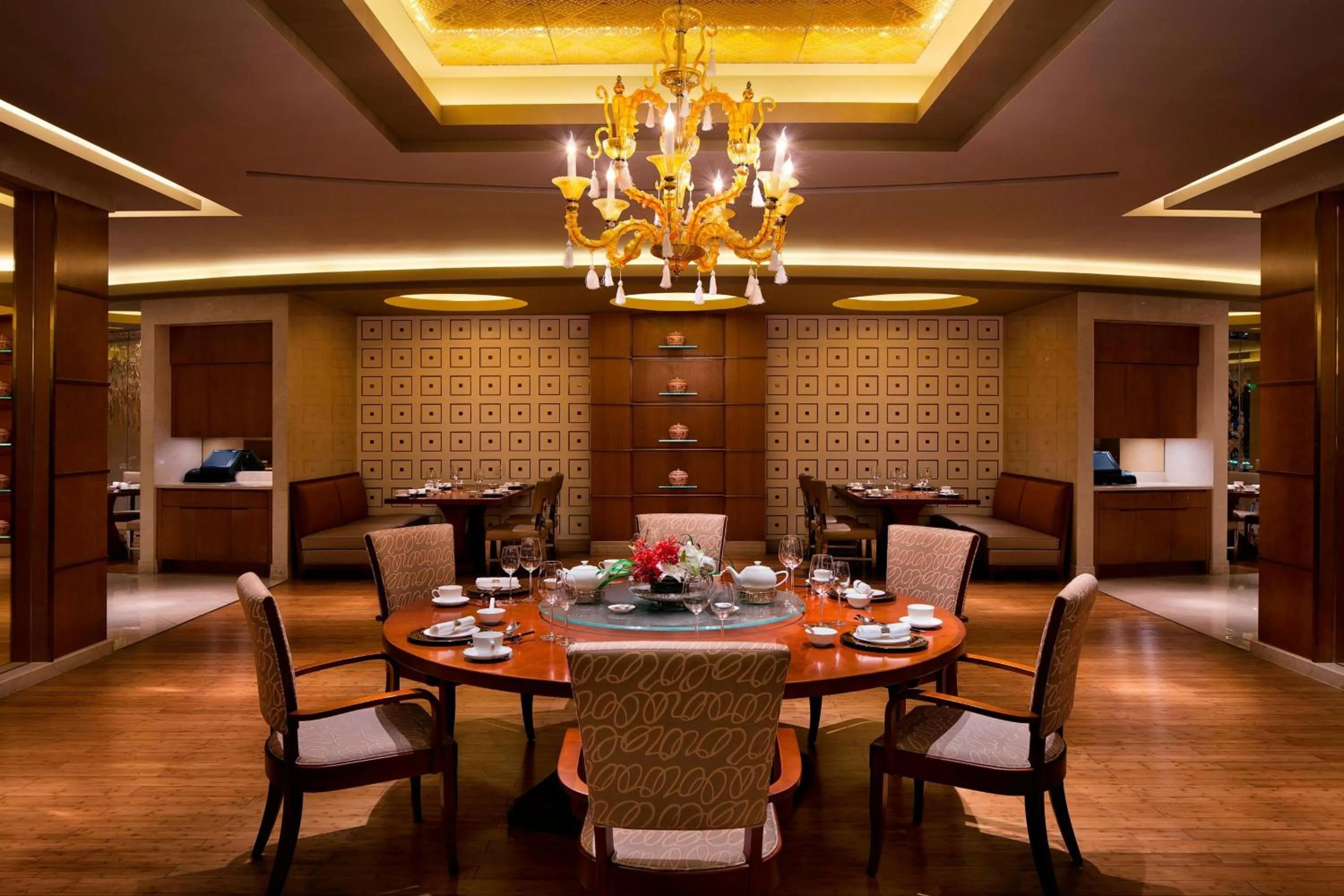 Restaurant/places to eat in JW Marriott Hotel Hangzhou