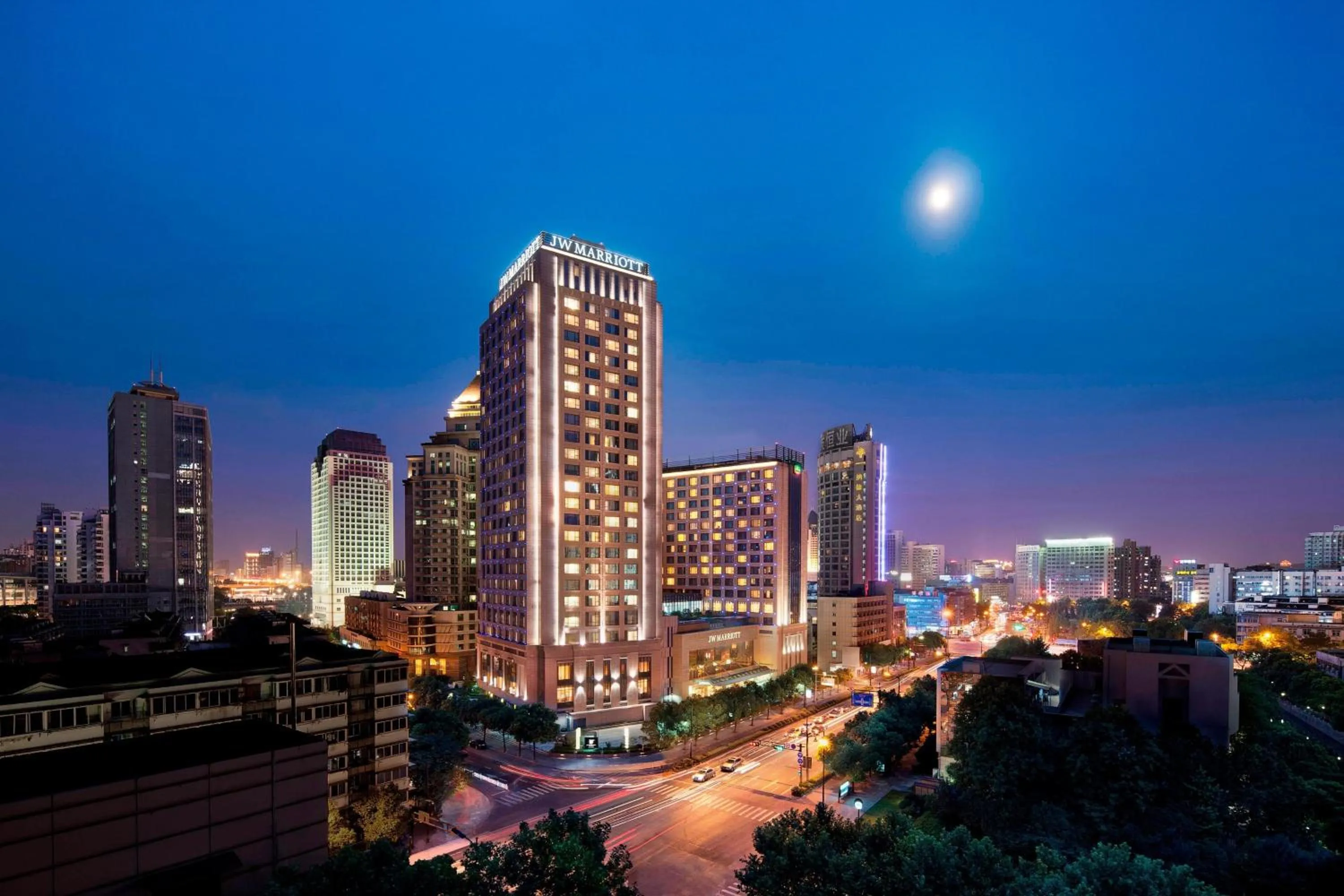 Property building in JW Marriott Hotel Hangzhou