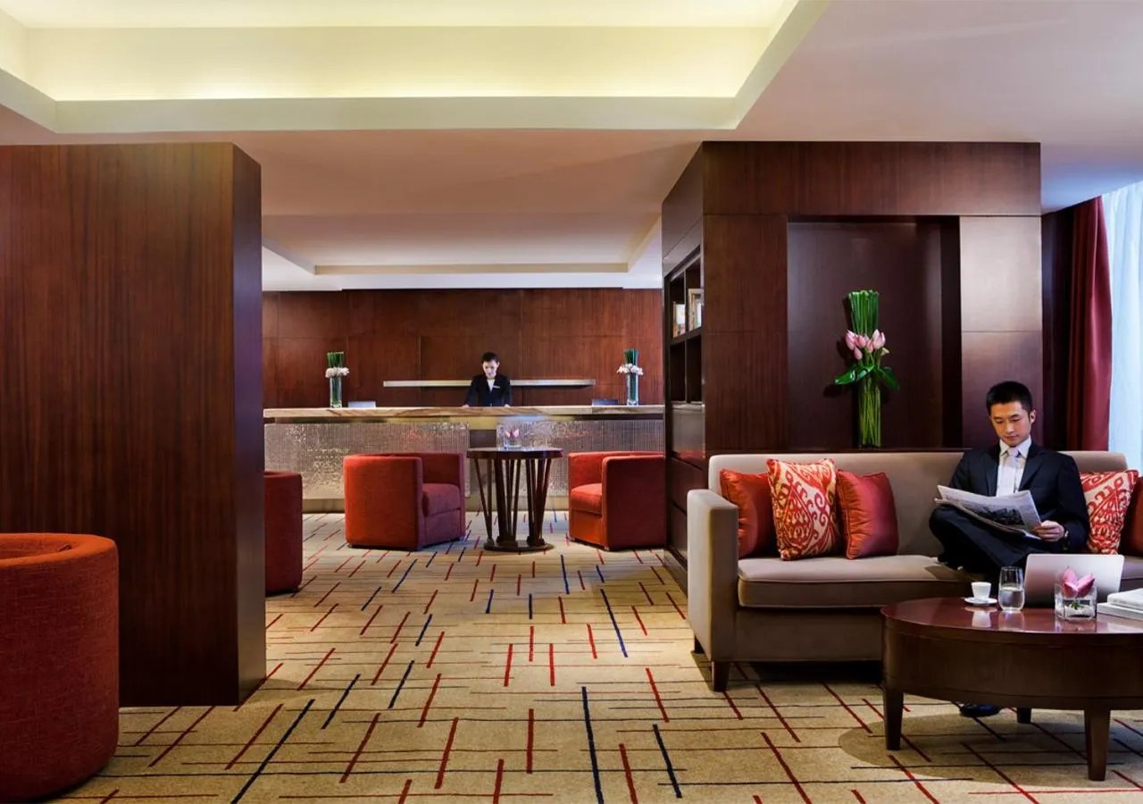 Business facilities in JW Marriott Hotel Hangzhou