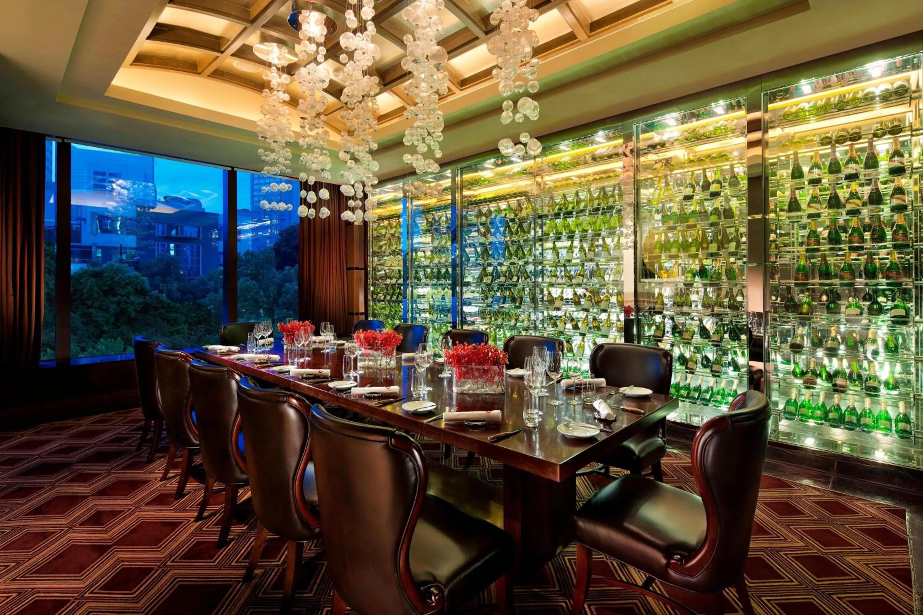 Restaurant/places to eat in JW Marriott Hotel Hangzhou
