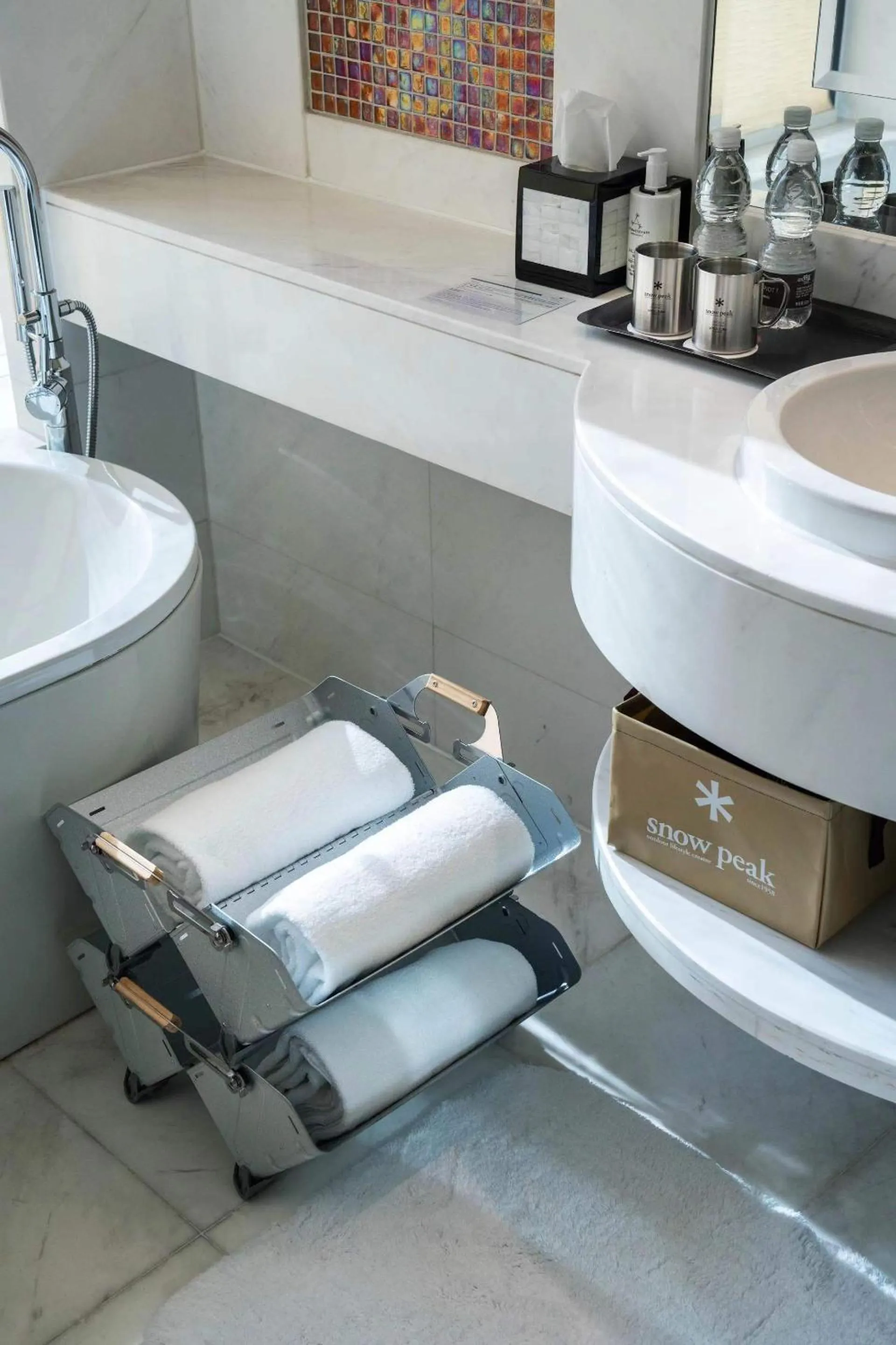 Bathroom in JW Marriott Hotel Hangzhou