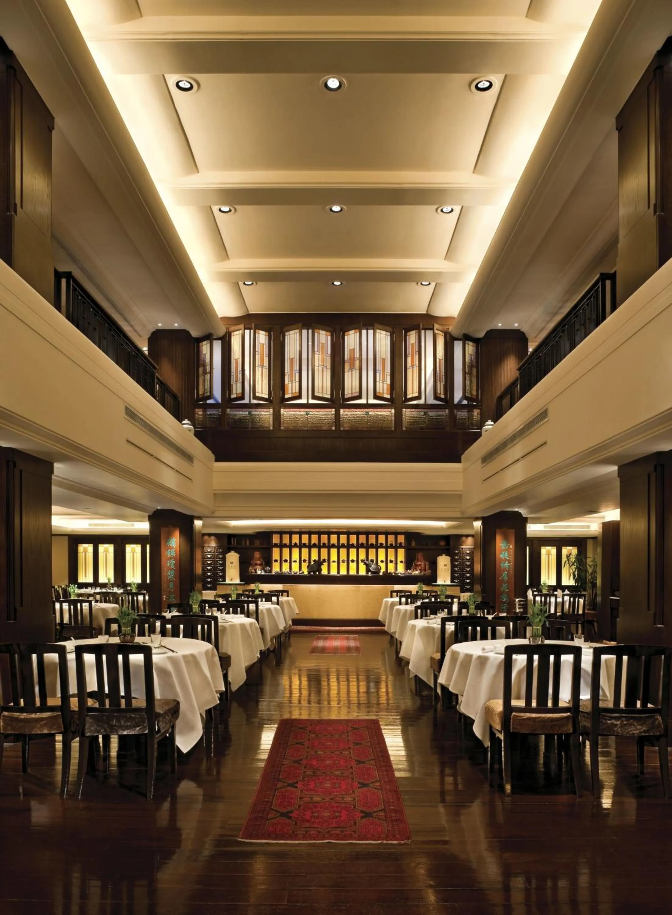 Restaurant/places to eat in The Peninsula Hong Kong