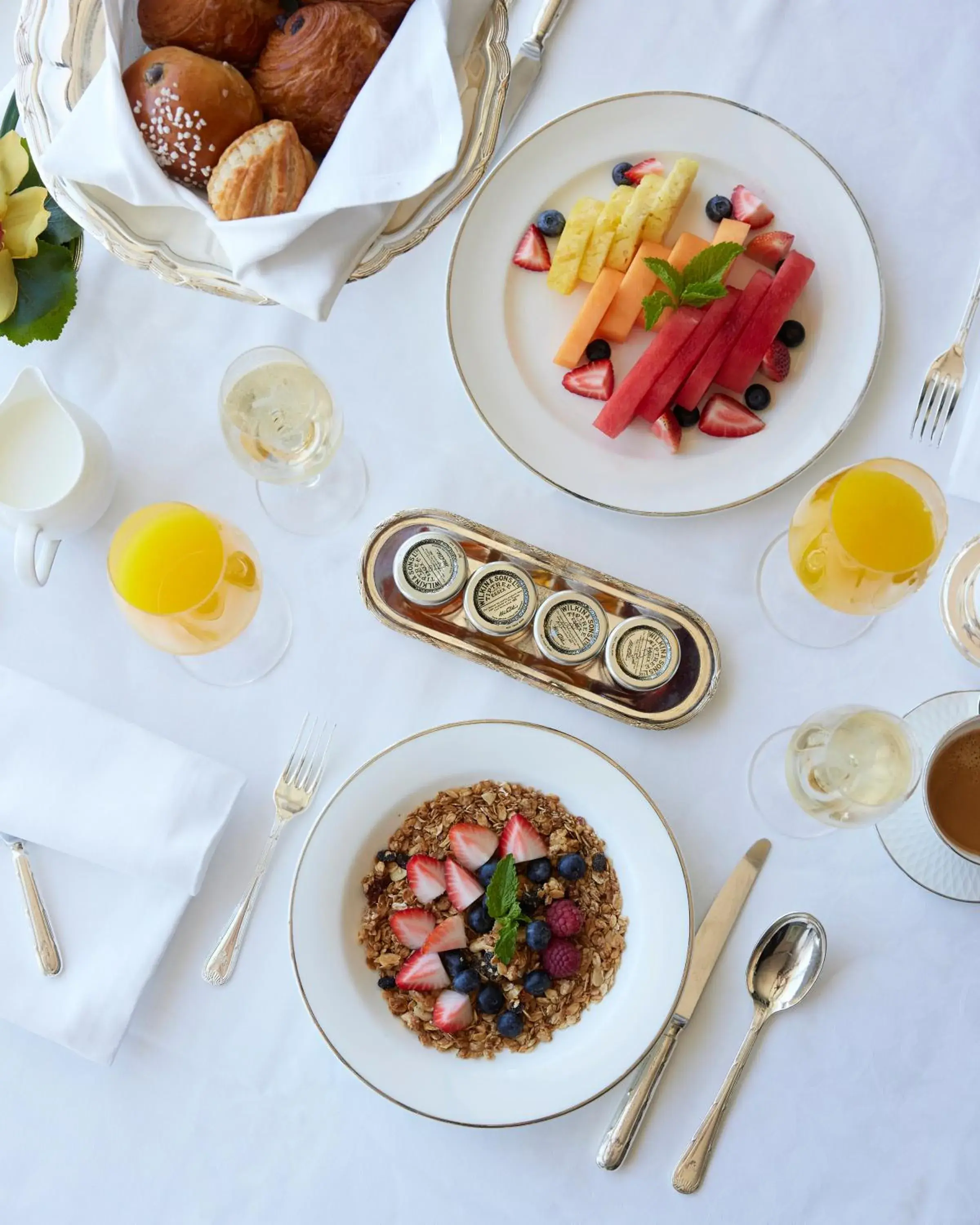 Breakfast in The Peninsula Hong Kong Breakfast in The Peninsula Hong Kong