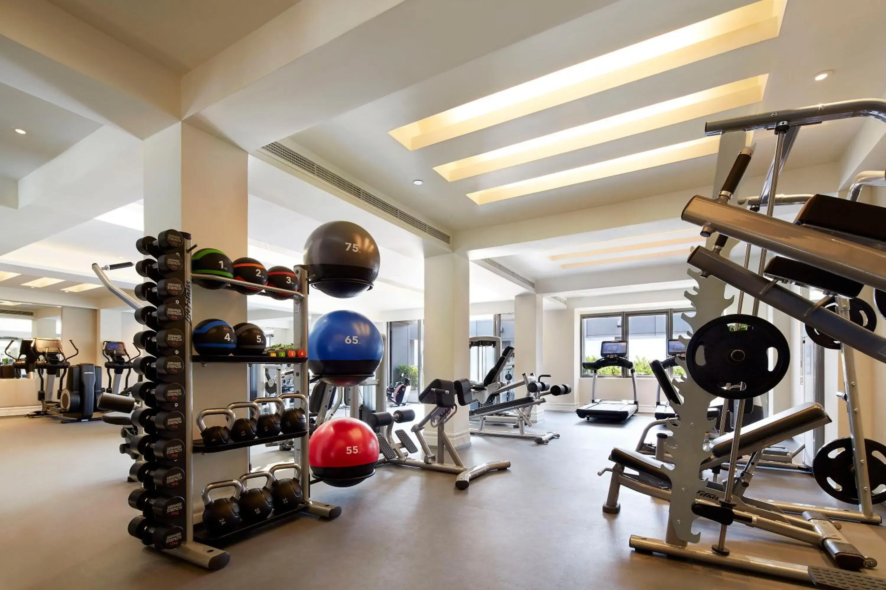 Fitness centre/facilities in The Peninsula Hong Kong Fitness centre/facilities in The Peninsula Hong Kong