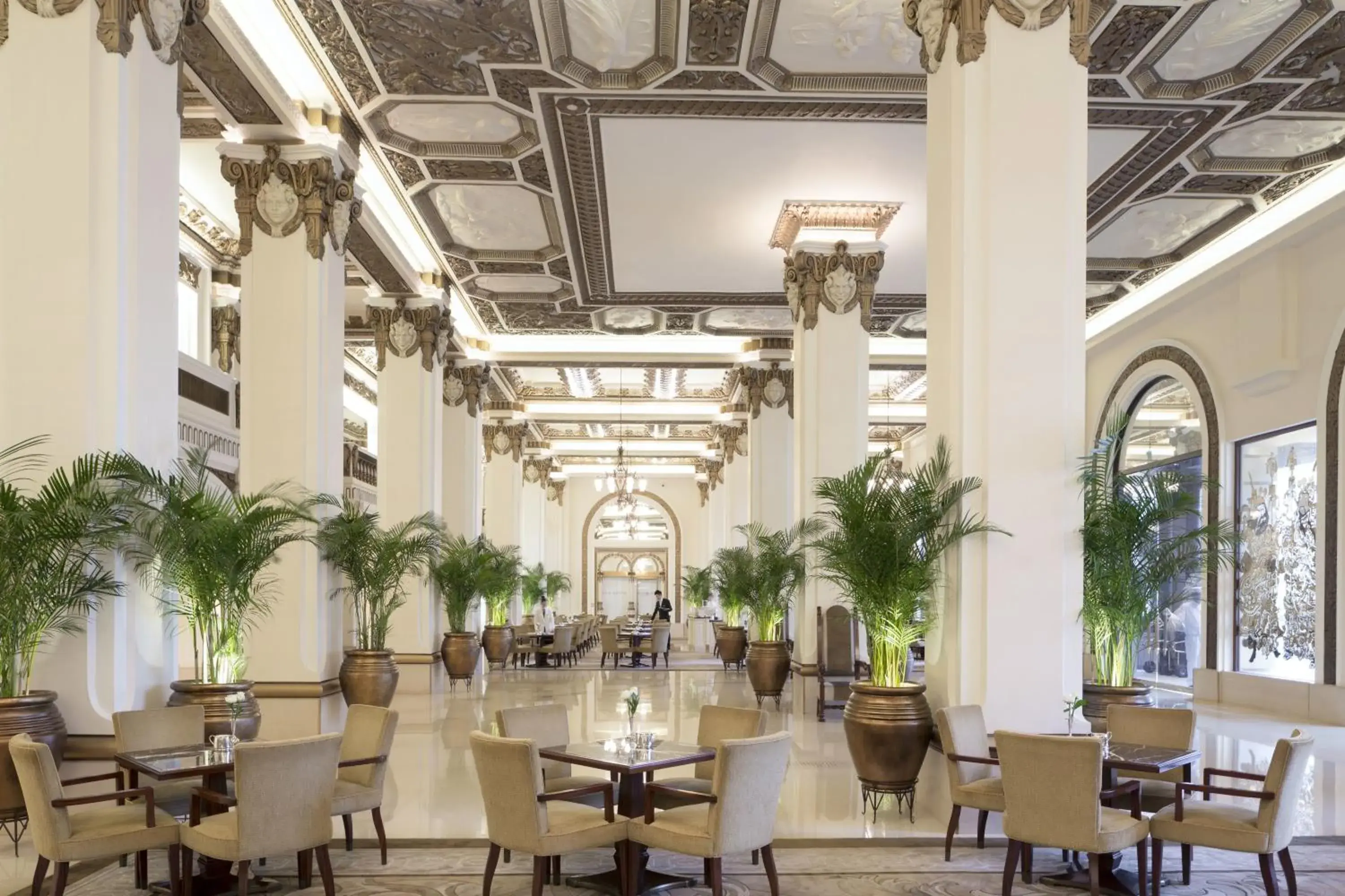 Restaurant/places to eat in The Peninsula Hong Kong Restaurant/places to eat in The Peninsula Hong Kong