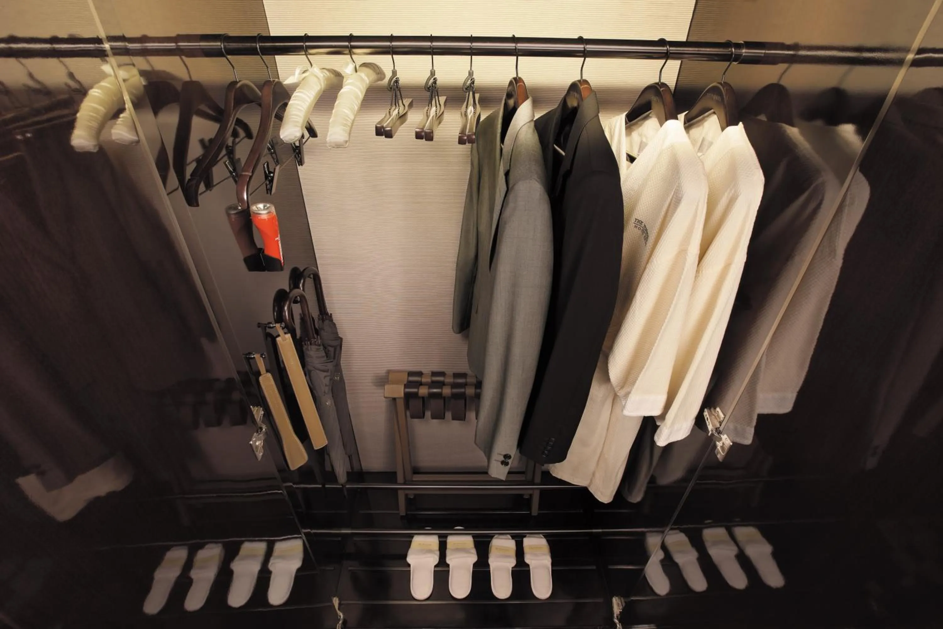 wardrobe in The Peninsula Hong Kong