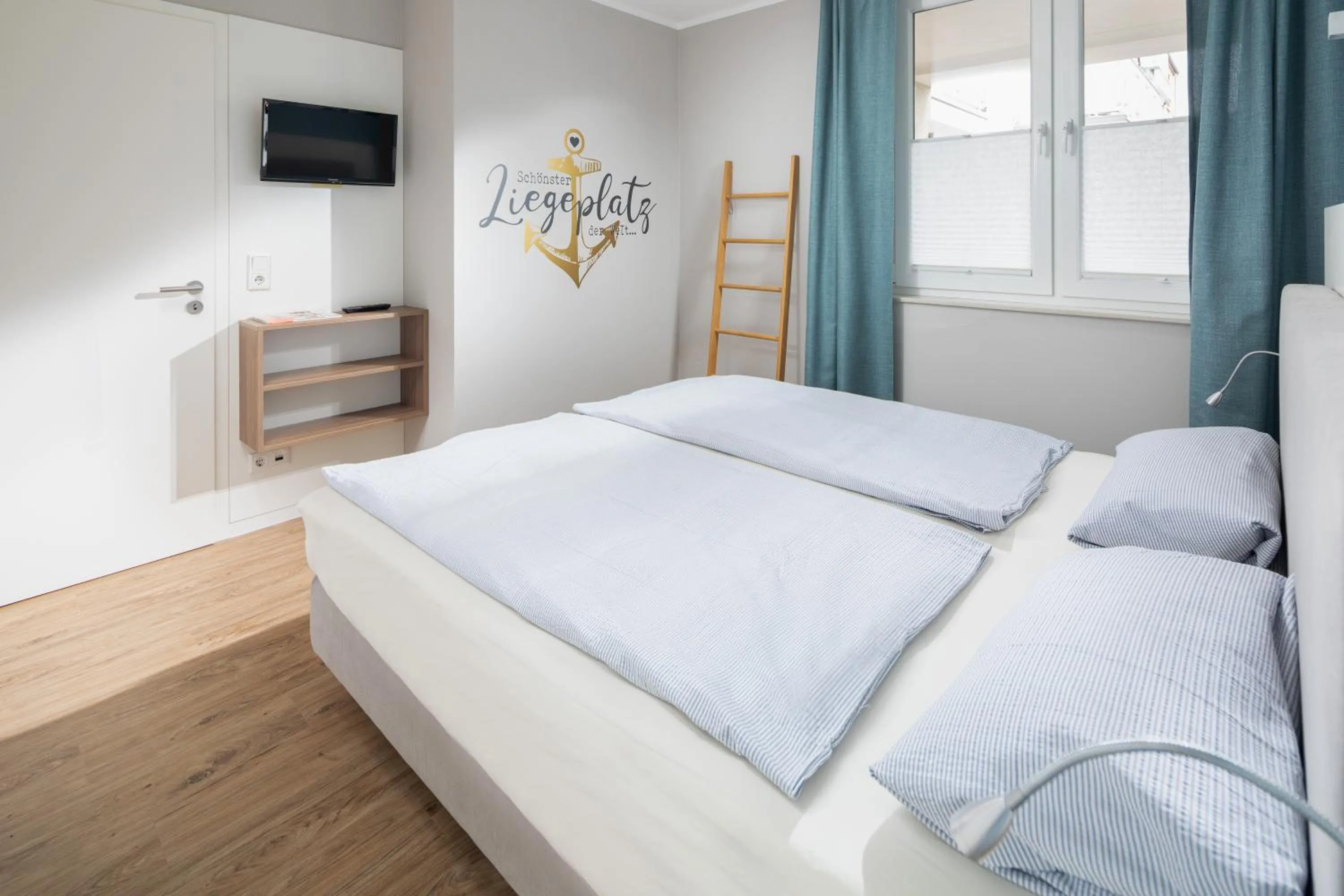 Bed in Düsseldorfer Hof Norderney A1