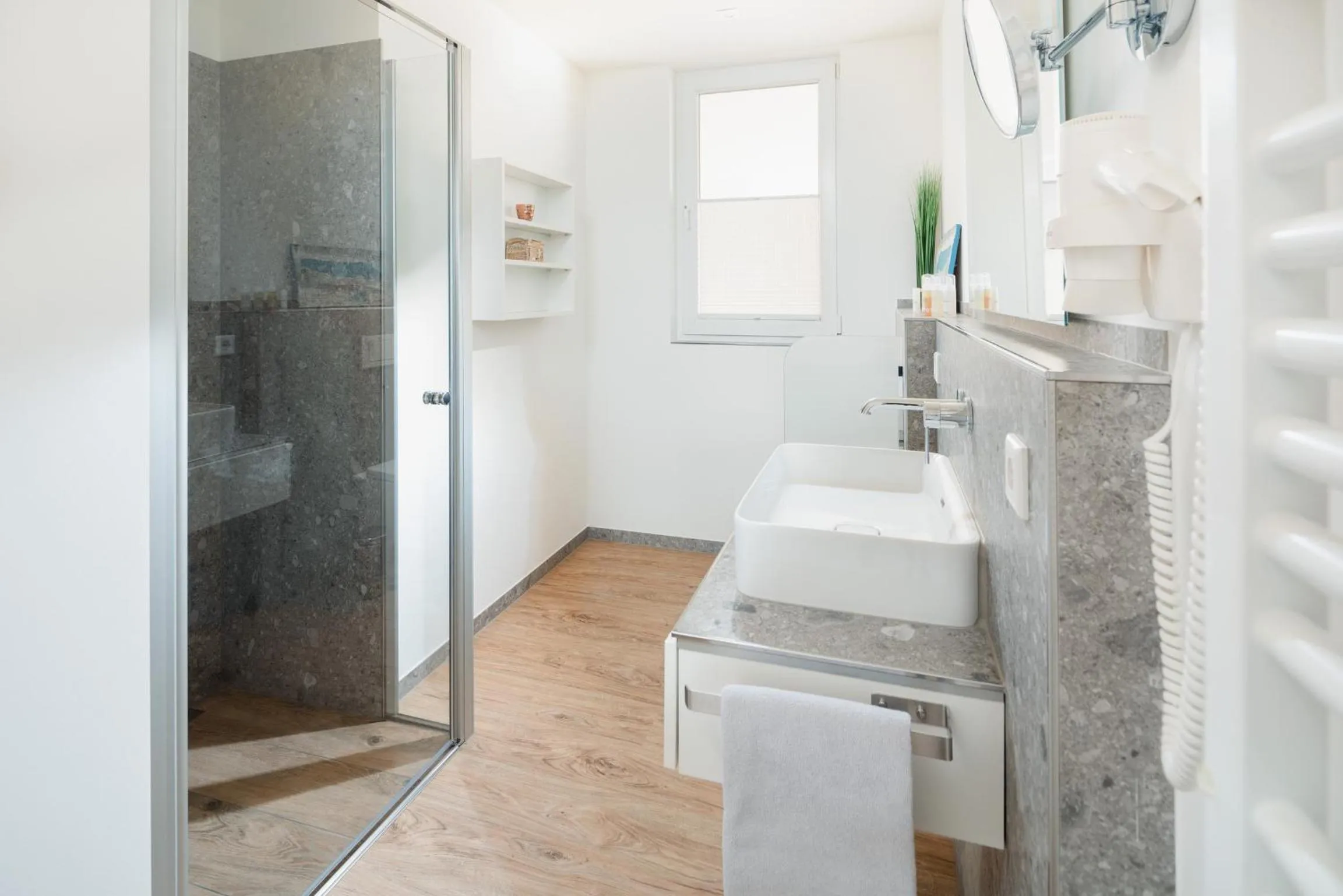 Shower in Düsseldorfer Hof Norderney A1