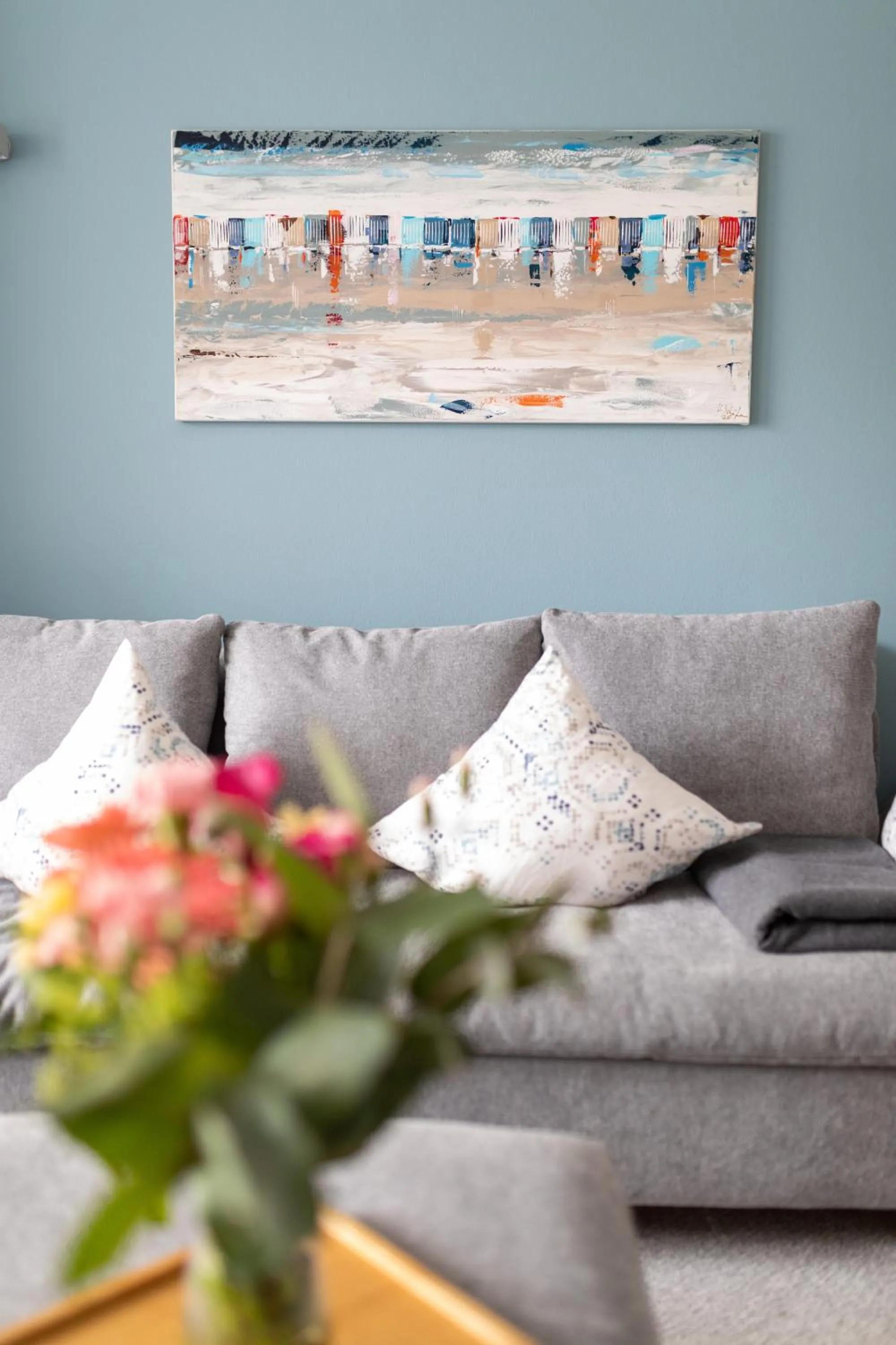 Living room in Düsseldorfer Hof Norderney A1