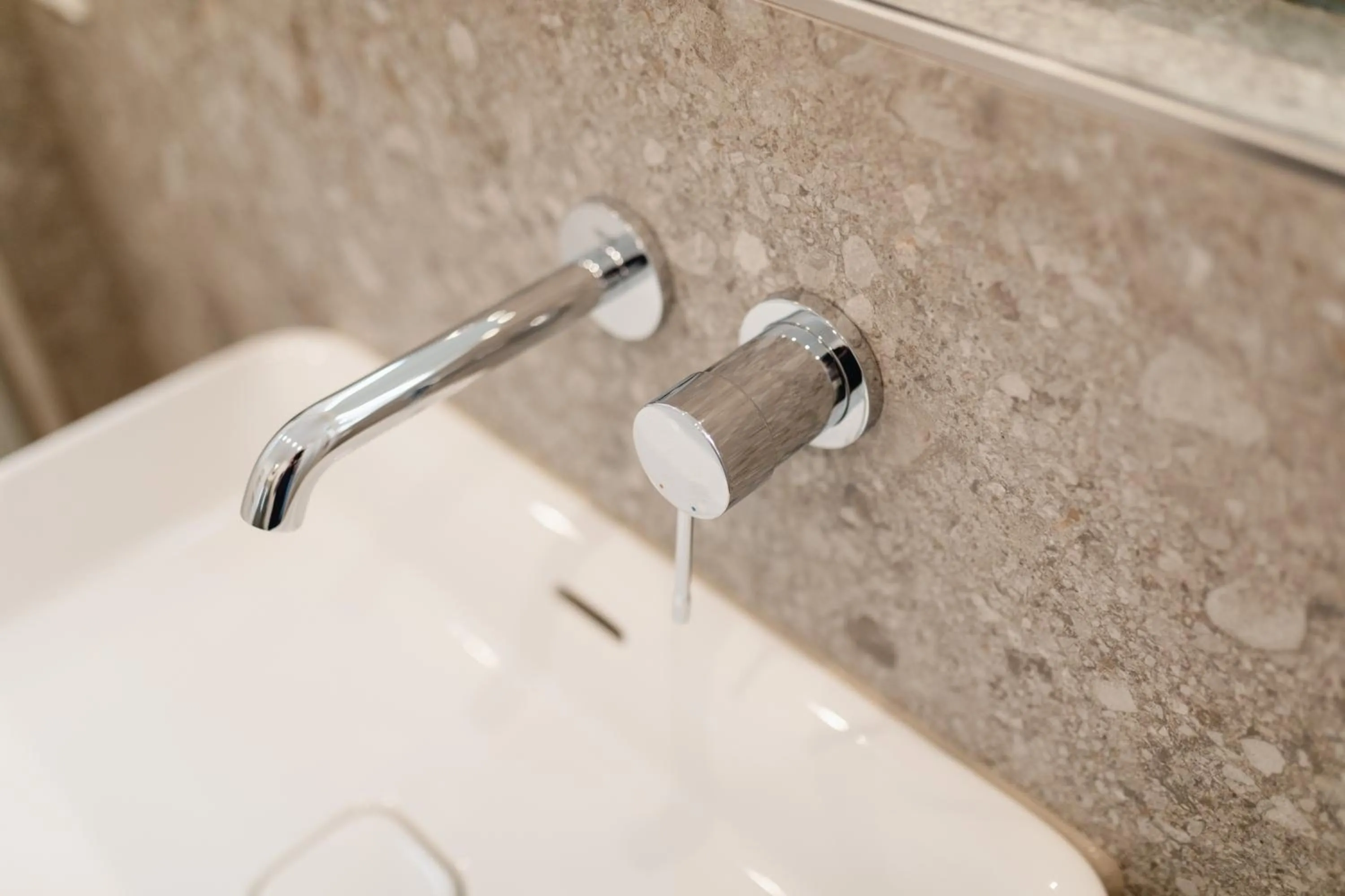 Bathroom in Düsseldorfer Hof Norderney A1