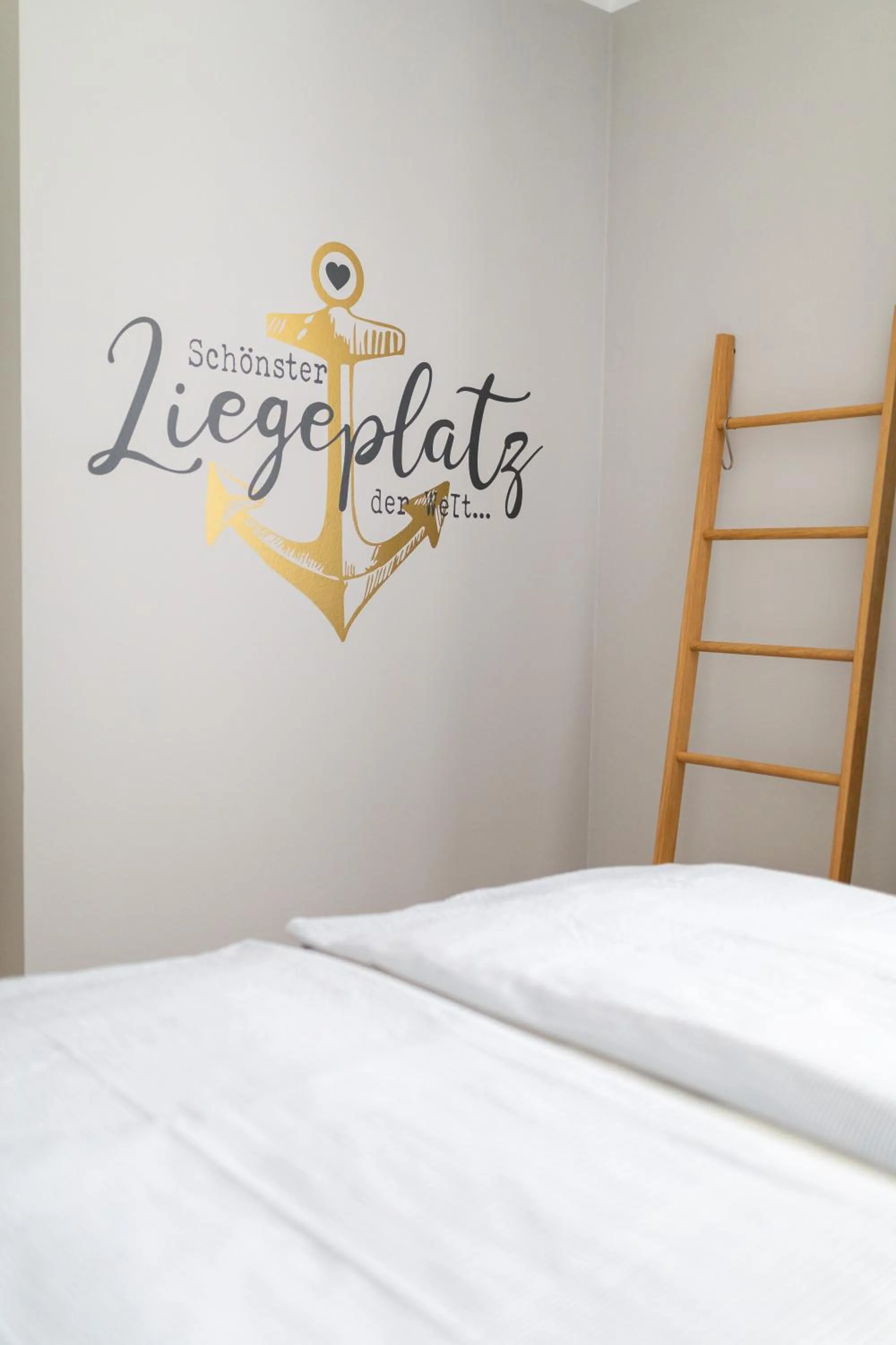 Bed in Düsseldorfer Hof Norderney A1