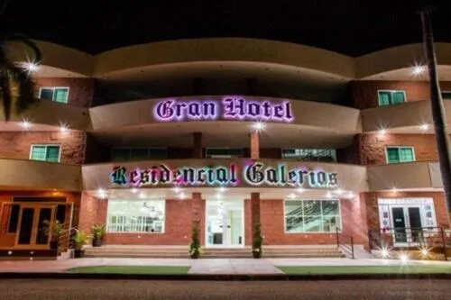 Property building in Gran Hotel Residencial Galerias