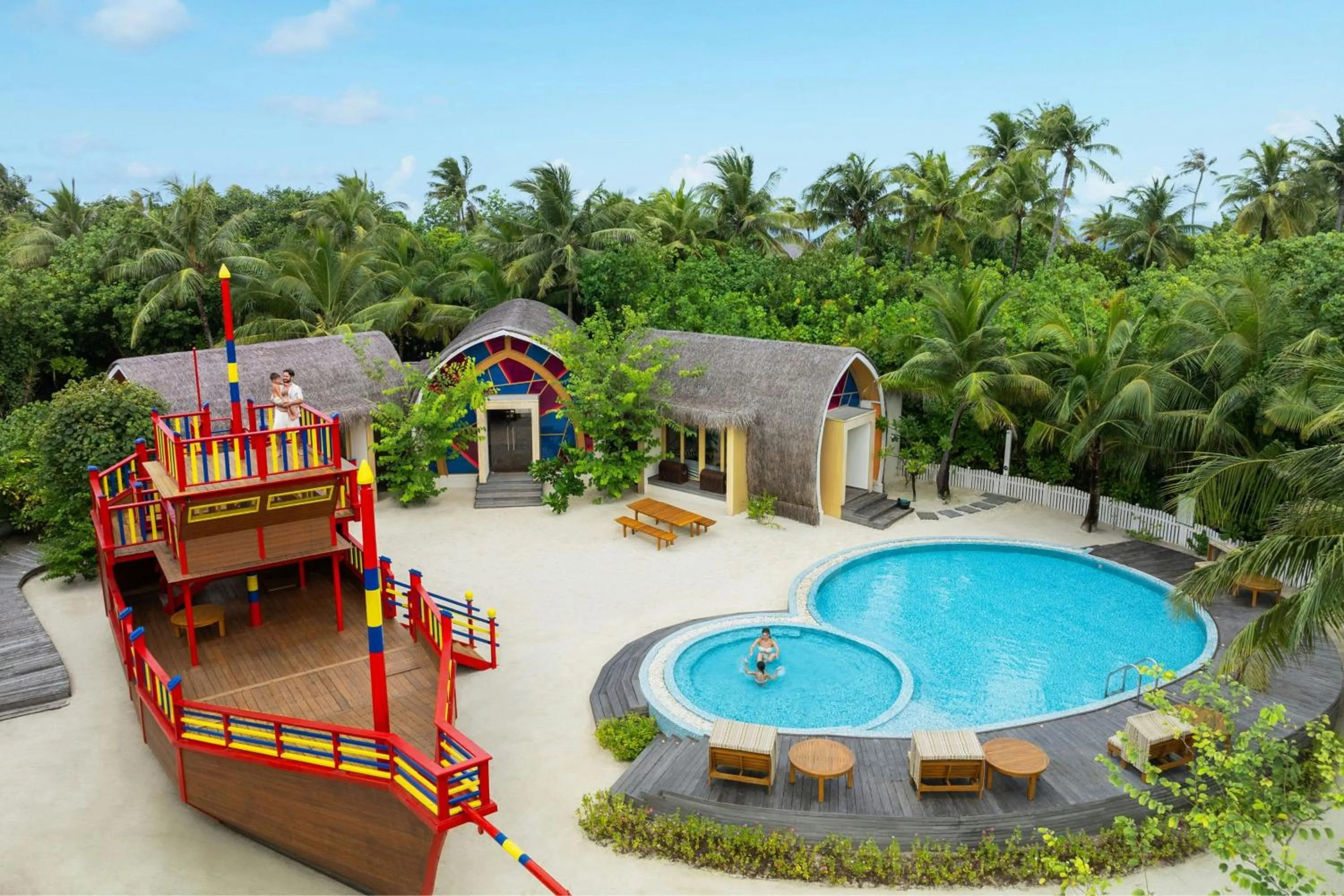 Fitness centre/facilities in JW Marriott Maldives Resort & Spa