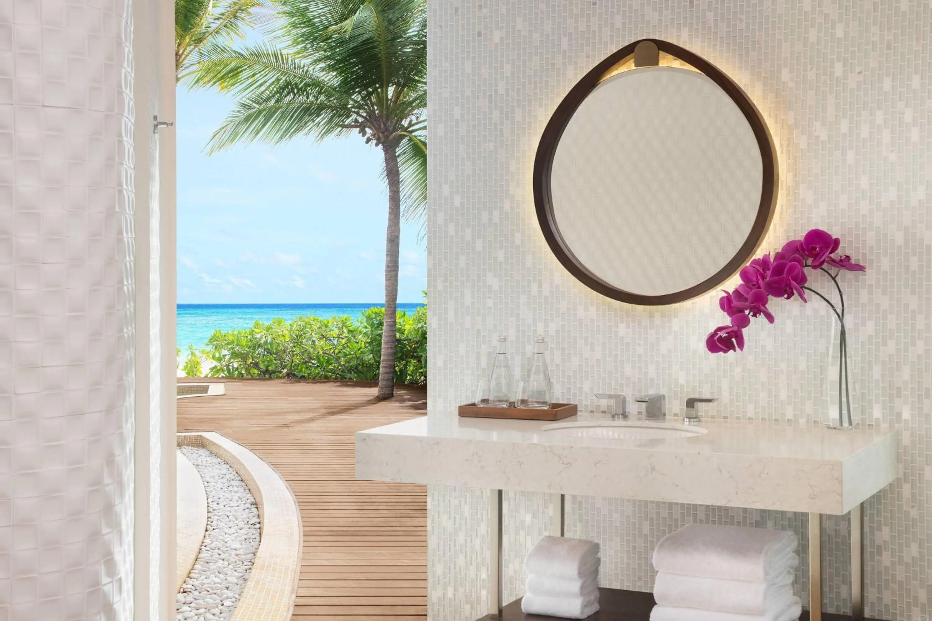 Bathroom in JW Marriott Maldives Resort & Spa