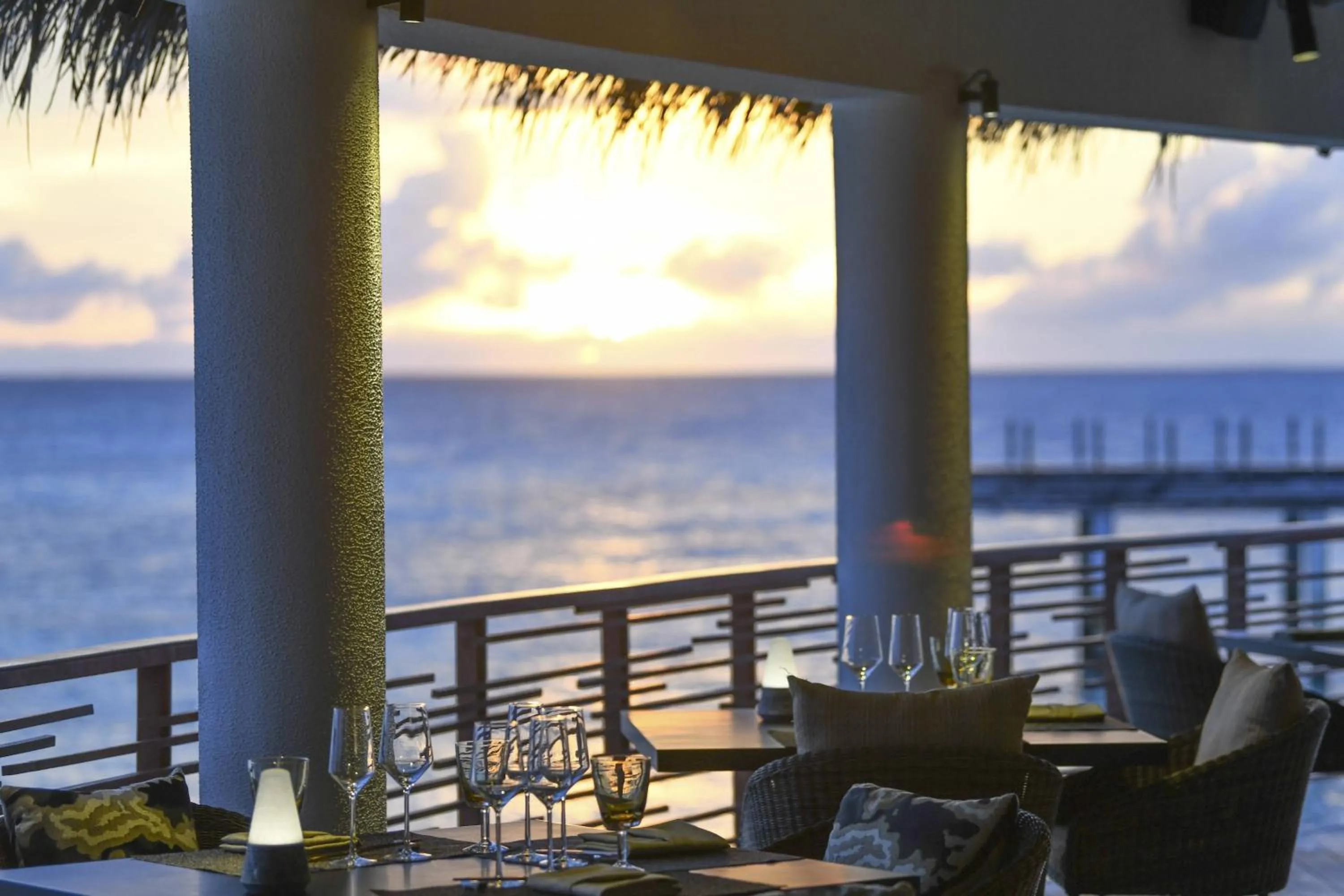 Restaurant/places to eat in JW Marriott Maldives Resort & Spa
