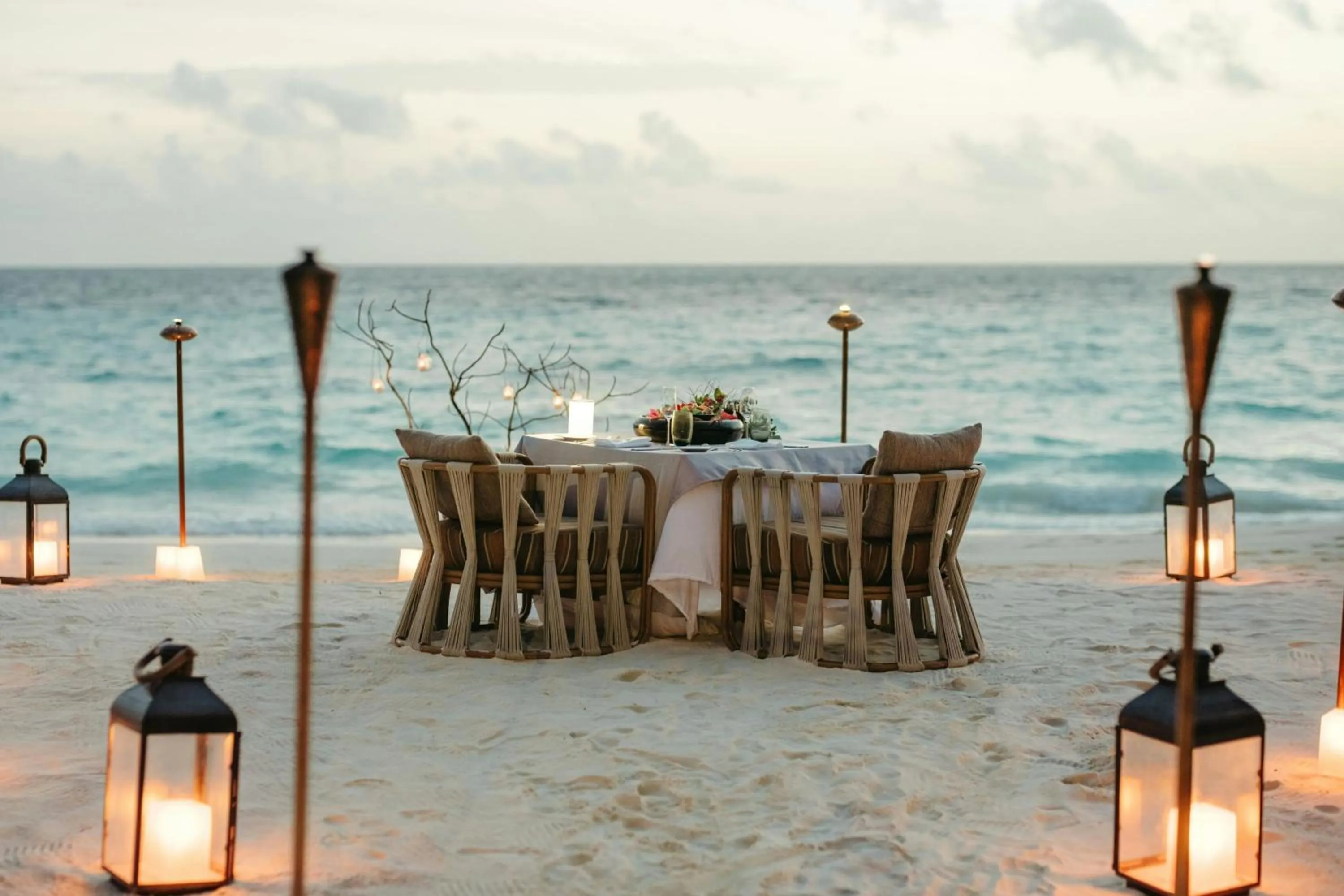 Restaurant/places to eat in JW Marriott Maldives Resort & Spa