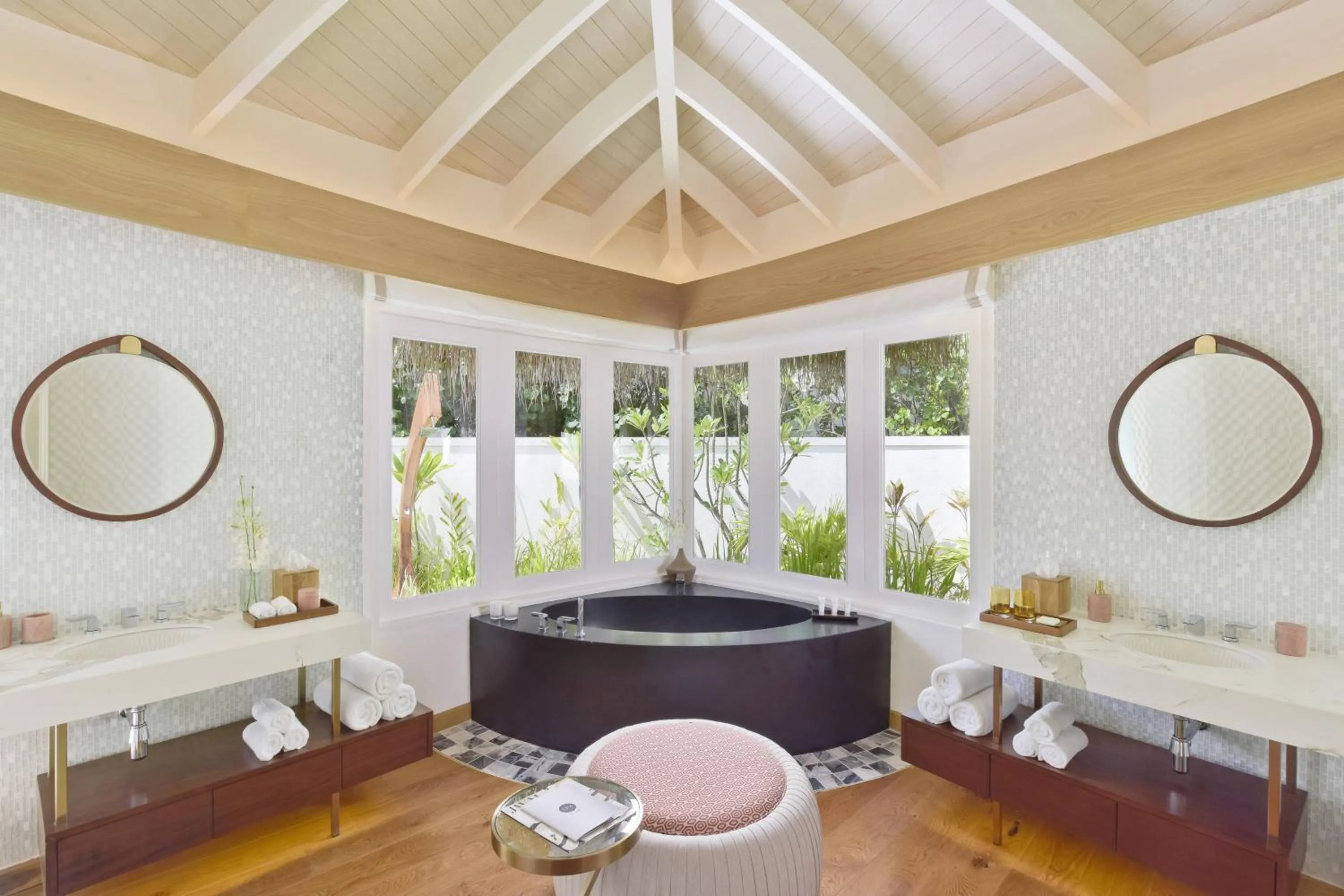 Bathroom in JW Marriott Maldives Resort & Spa