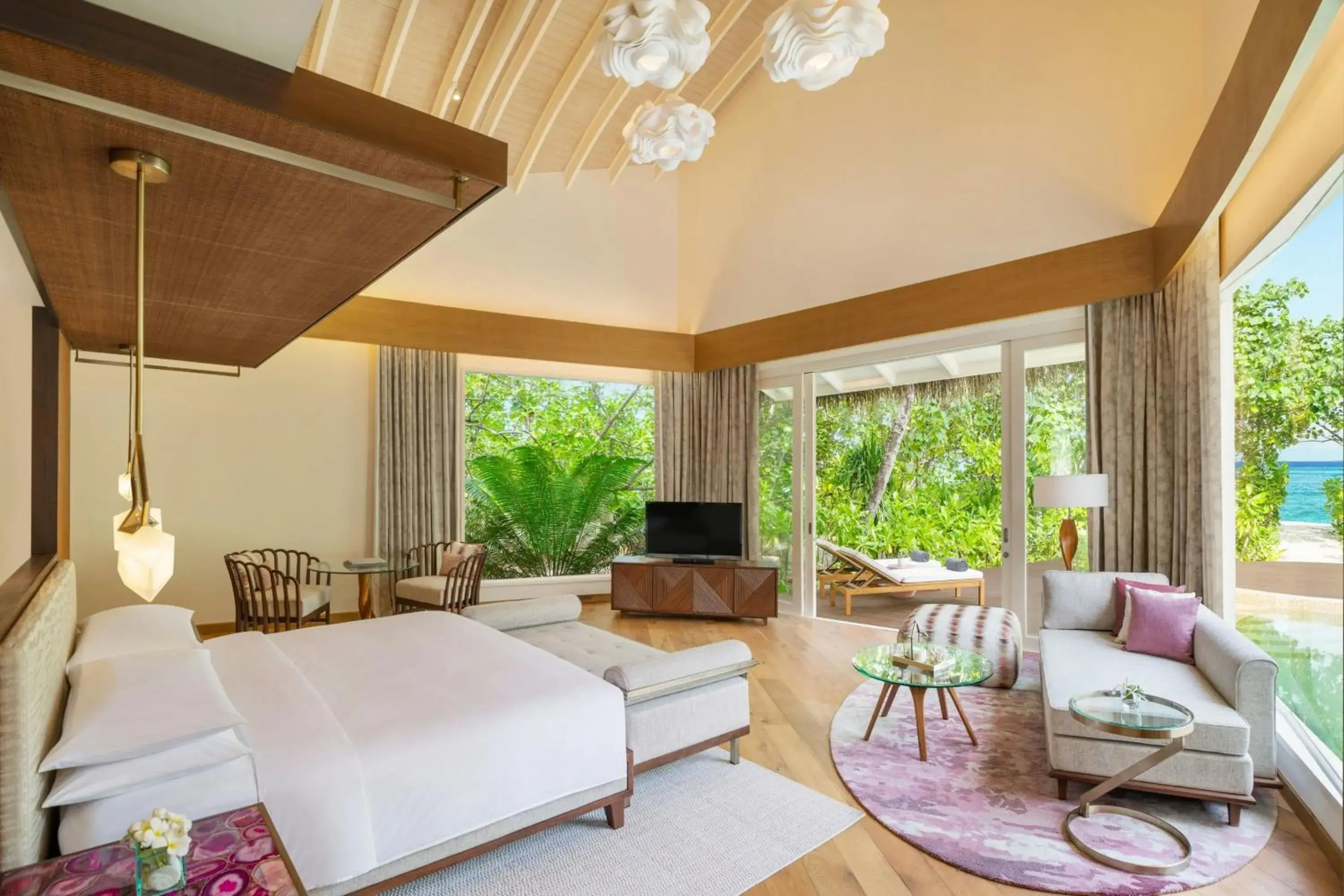 Beach Pool Villa with Sunrise View, 1 Bedroom Villa, 1 King in JW Marriott Maldives Resort & Spa Beach Pool Villa with Sunrise View, 1 Bedroom Villa, 1 King in JW Marriott Maldives Resort & Spa