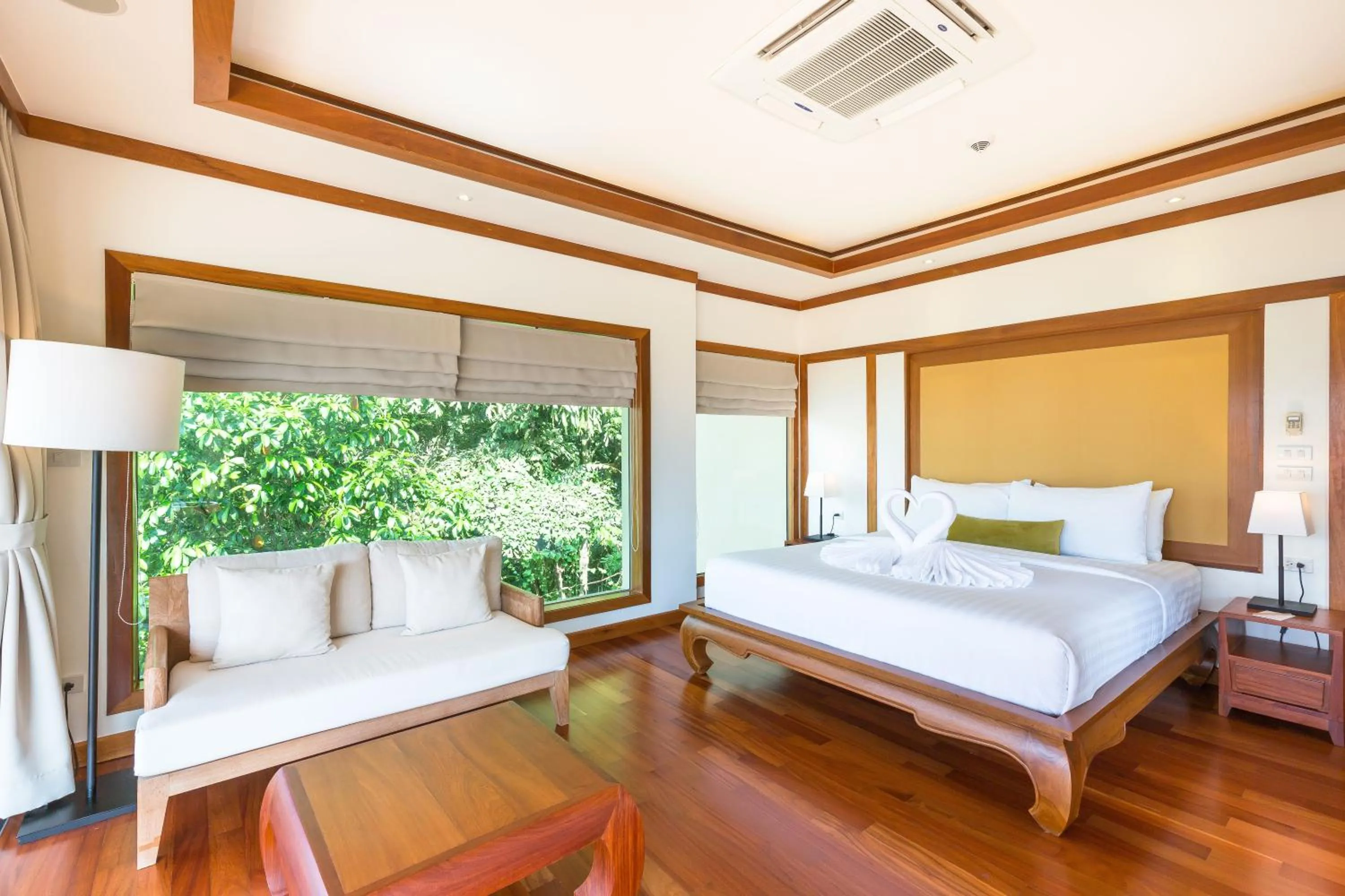 Bedroom, Bed in Villa Tantawan Resort - Private Pool Villas