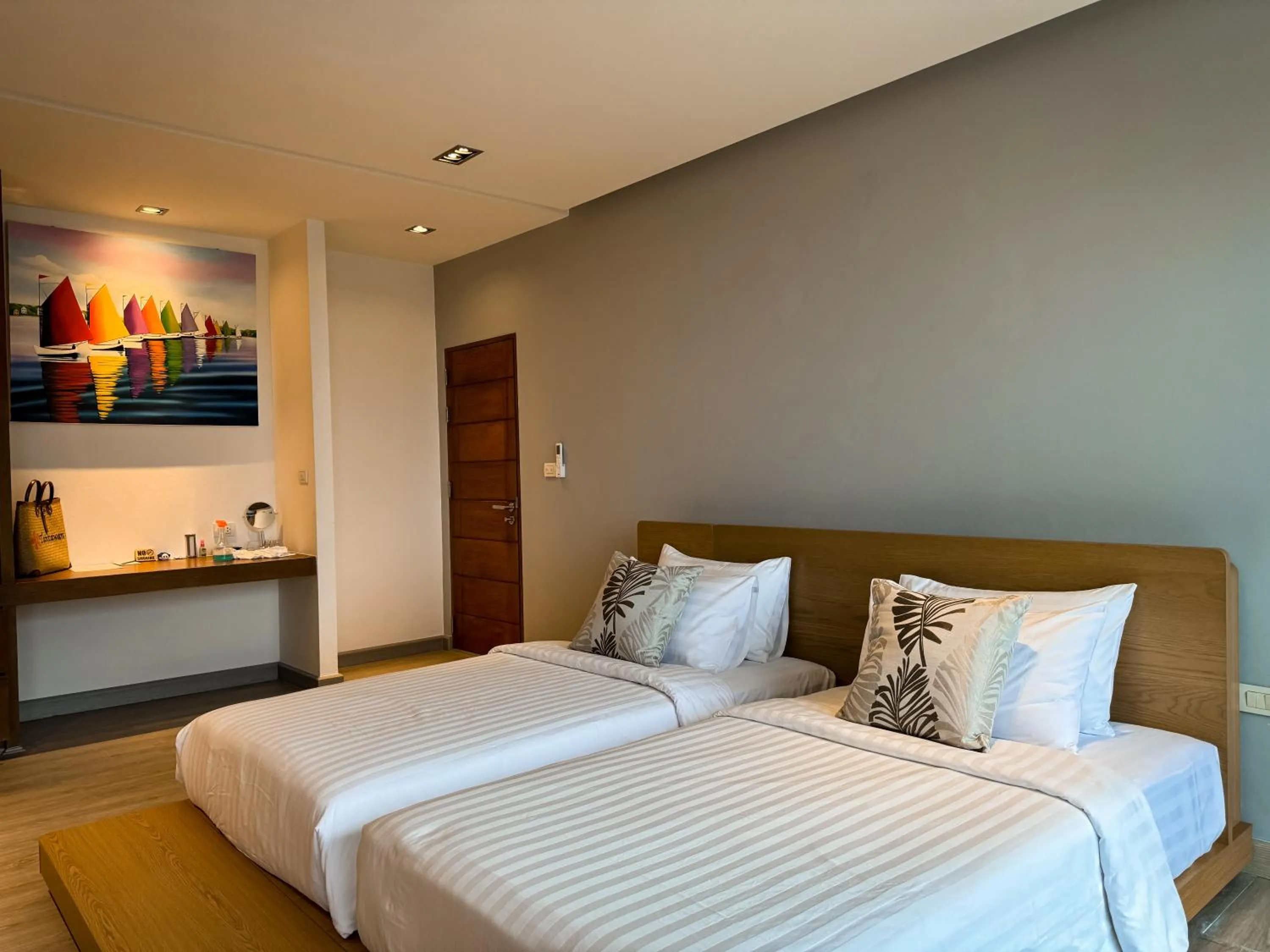 Bedroom, Bed in Villa Tantawan Resort - Private Pool Villas