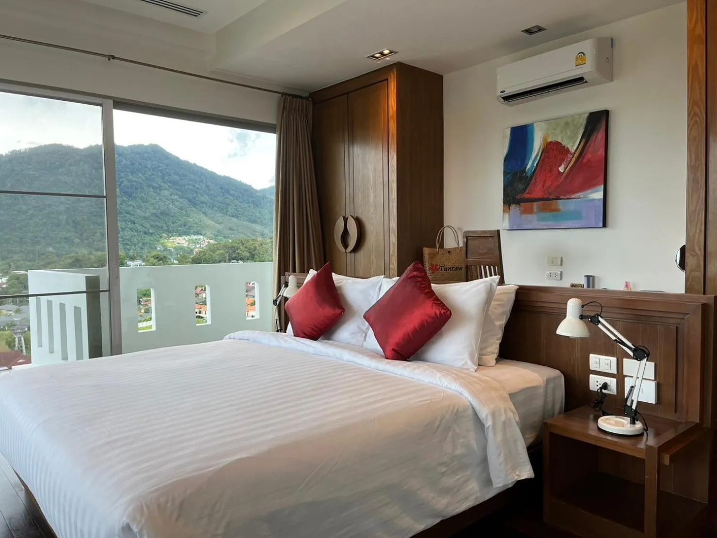 Bedroom, Bed in Villa Tantawan Resort - Private Pool Villas