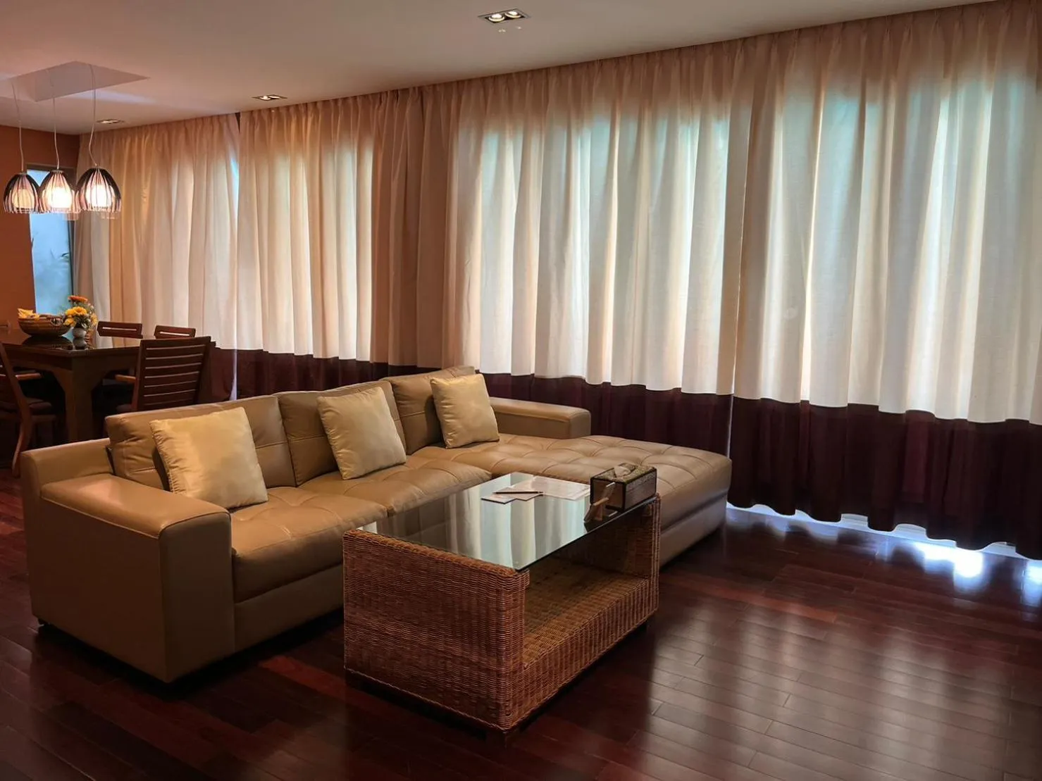 Living room in Villa Tantawan Resort - Private Pool Villas