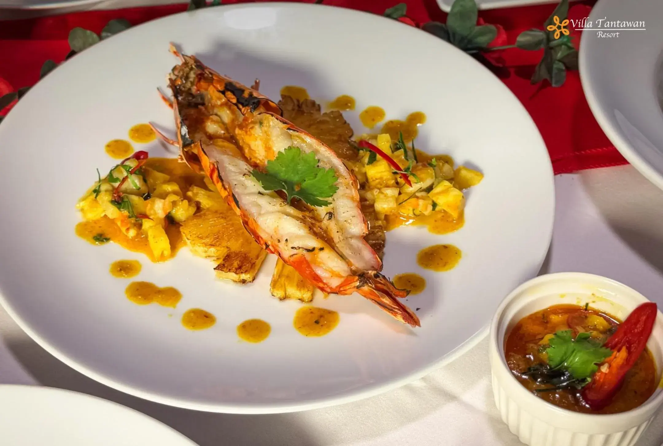 Food in Villa Tantawan Resort - Private Pool Villas Food in Villa Tantawan Resort - Private Pool Villas