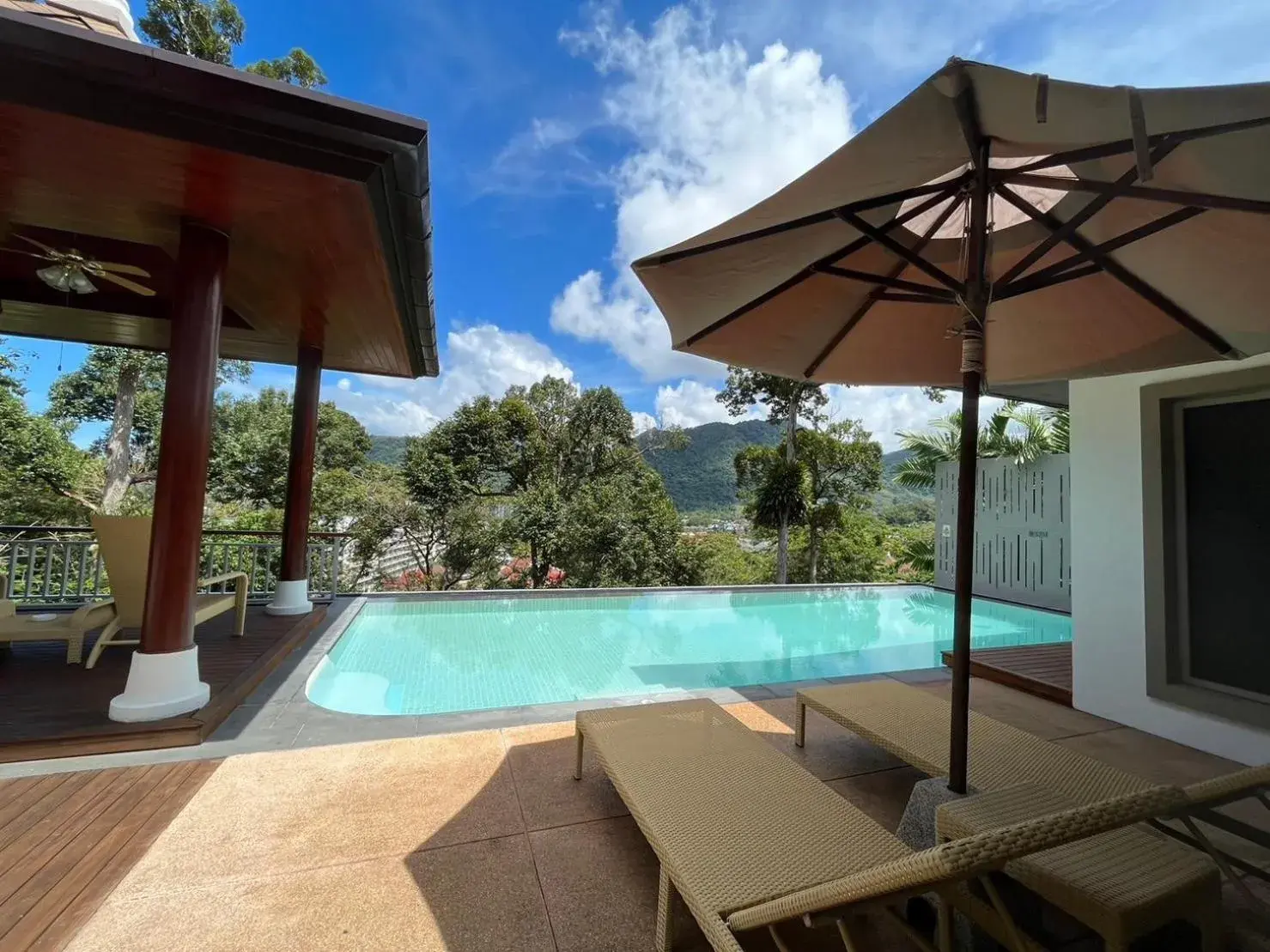 One-Bedroom Villa with Private Pool in Villa Tantawan Resort - Private Pool Villas One-Bedroom Villa with Private Pool in Villa Tantawan Resort - Private Pool Villas