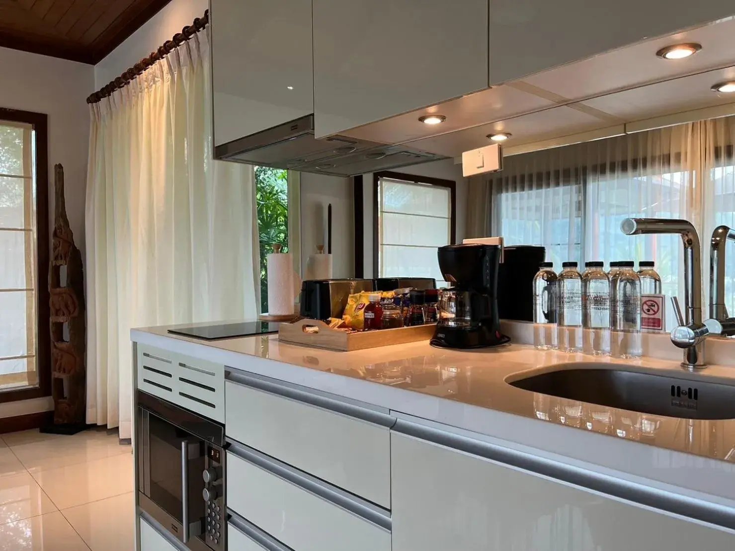 Living room in Villa Tantawan Resort - Private Pool Villas Living room in Villa Tantawan Resort - Private Pool Villas