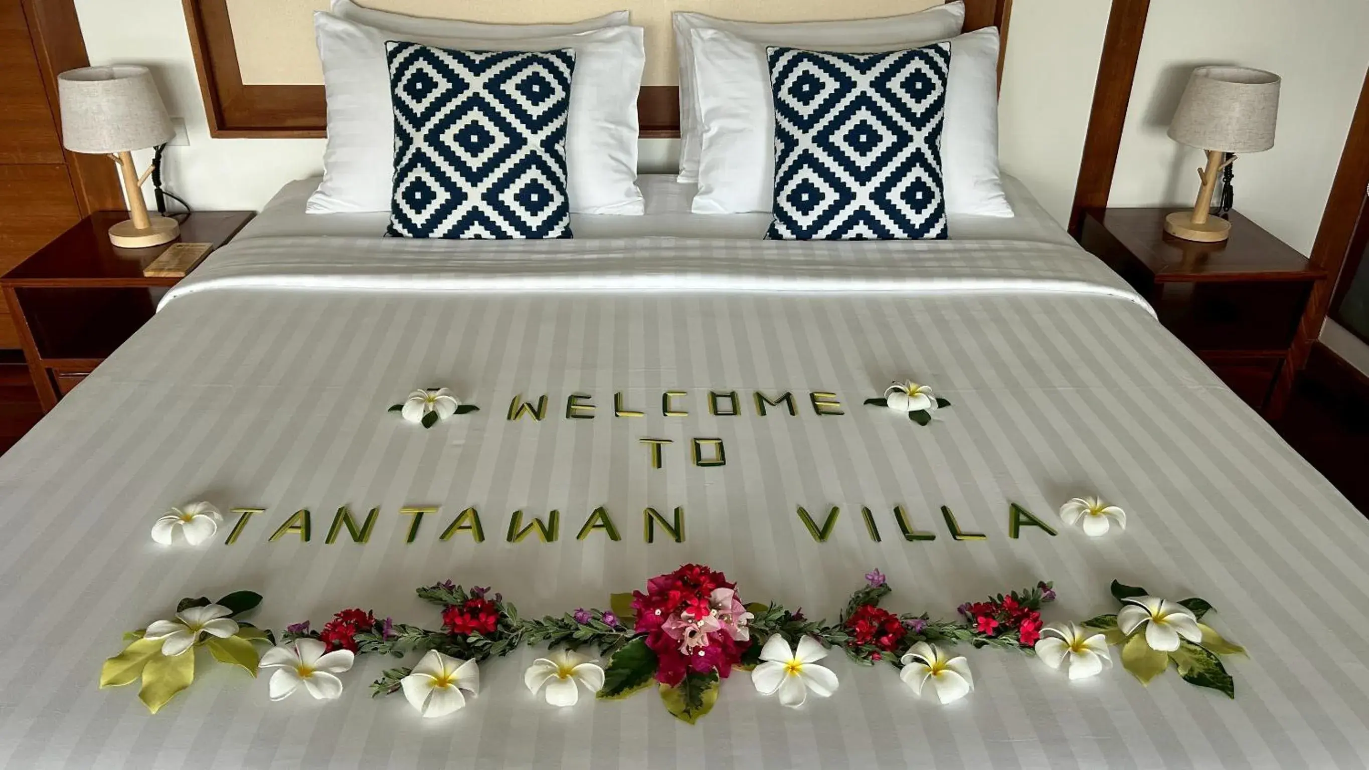 Bed in Villa Tantawan Resort - Private Pool Villas Bed in Villa Tantawan Resort - Private Pool Villas