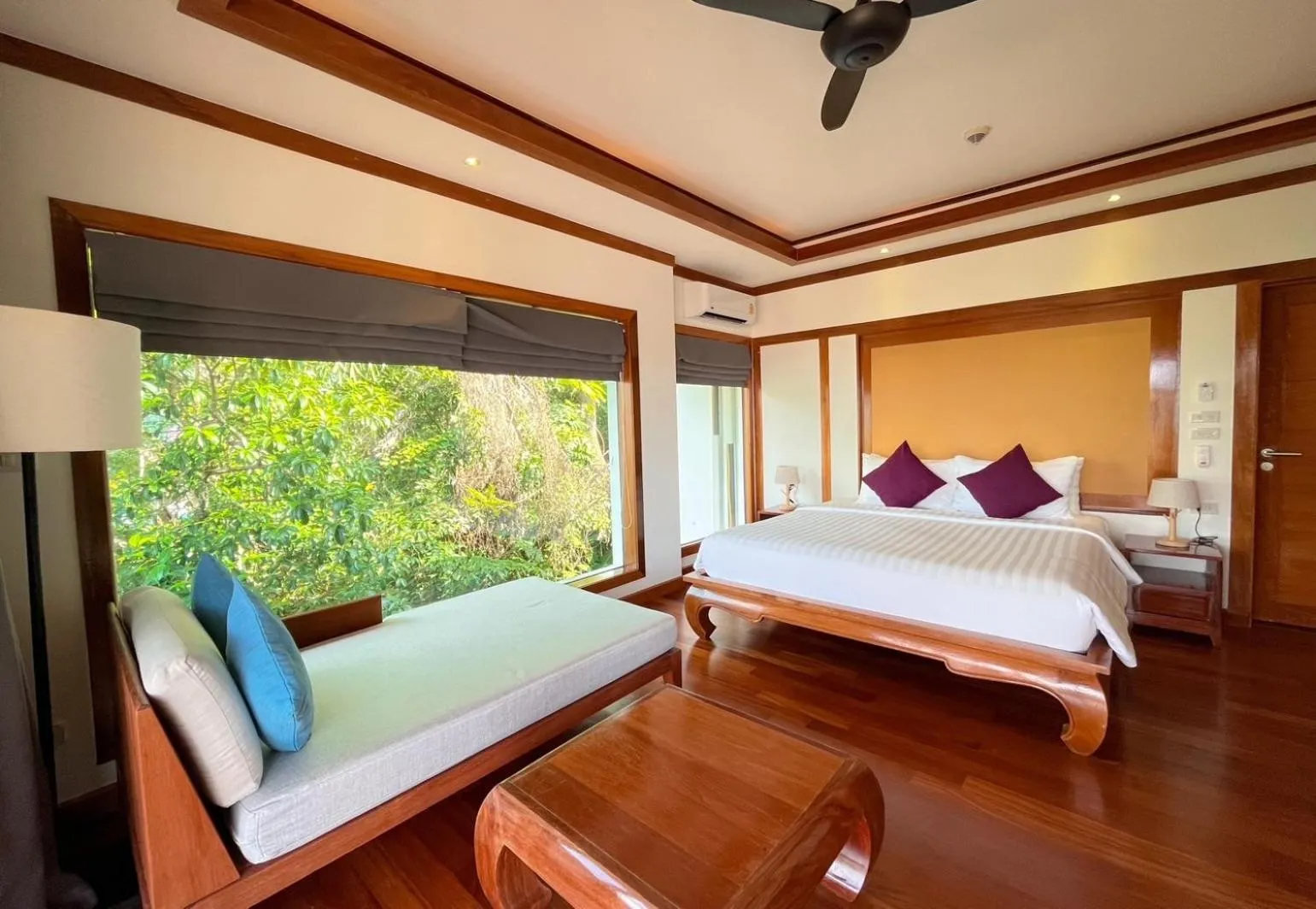 Bedroom, Bed in Villa Tantawan Resort - Private Pool Villas