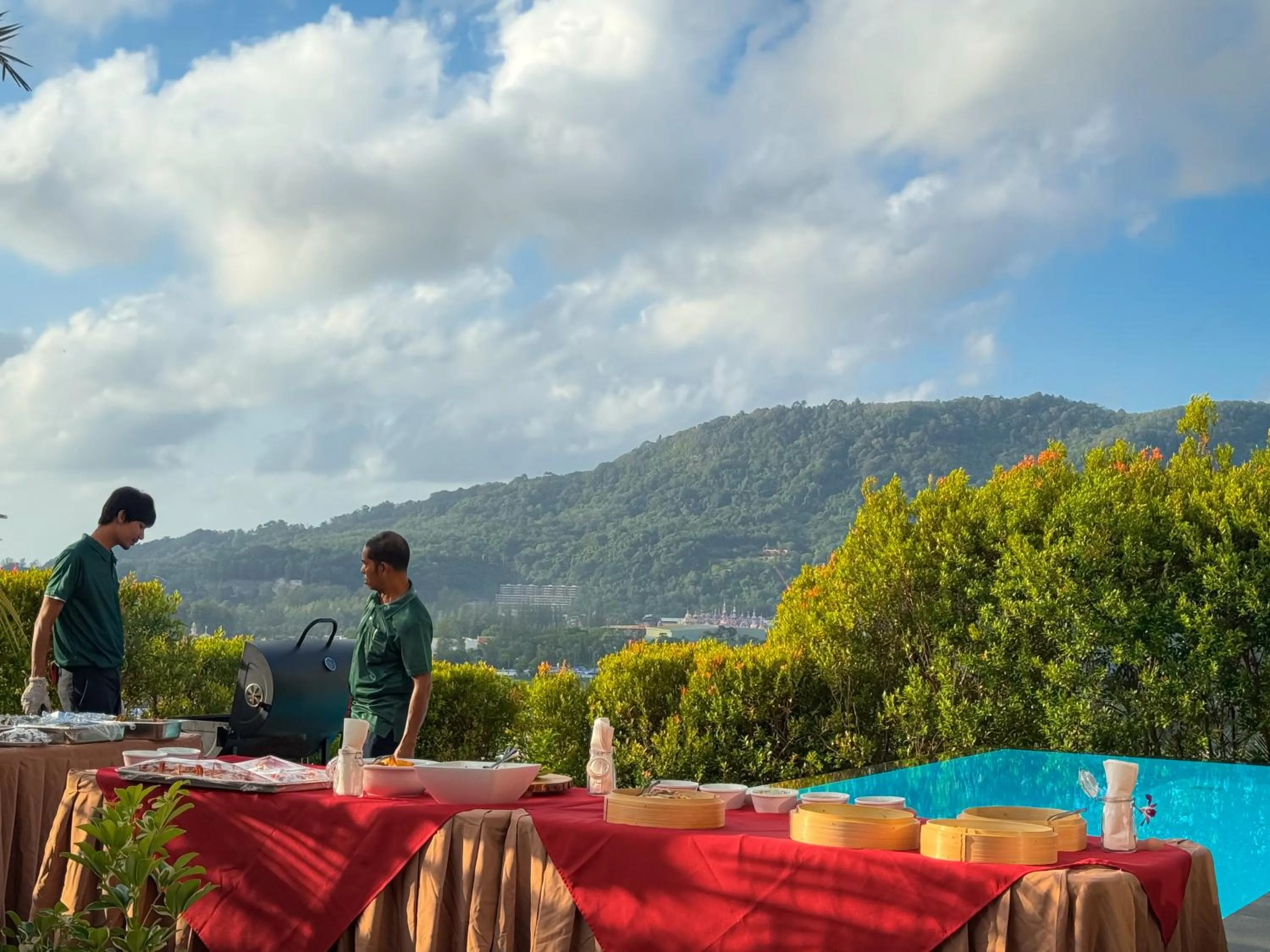 BBQ facilities in Villa Tantawan Resort - Private Pool Villas