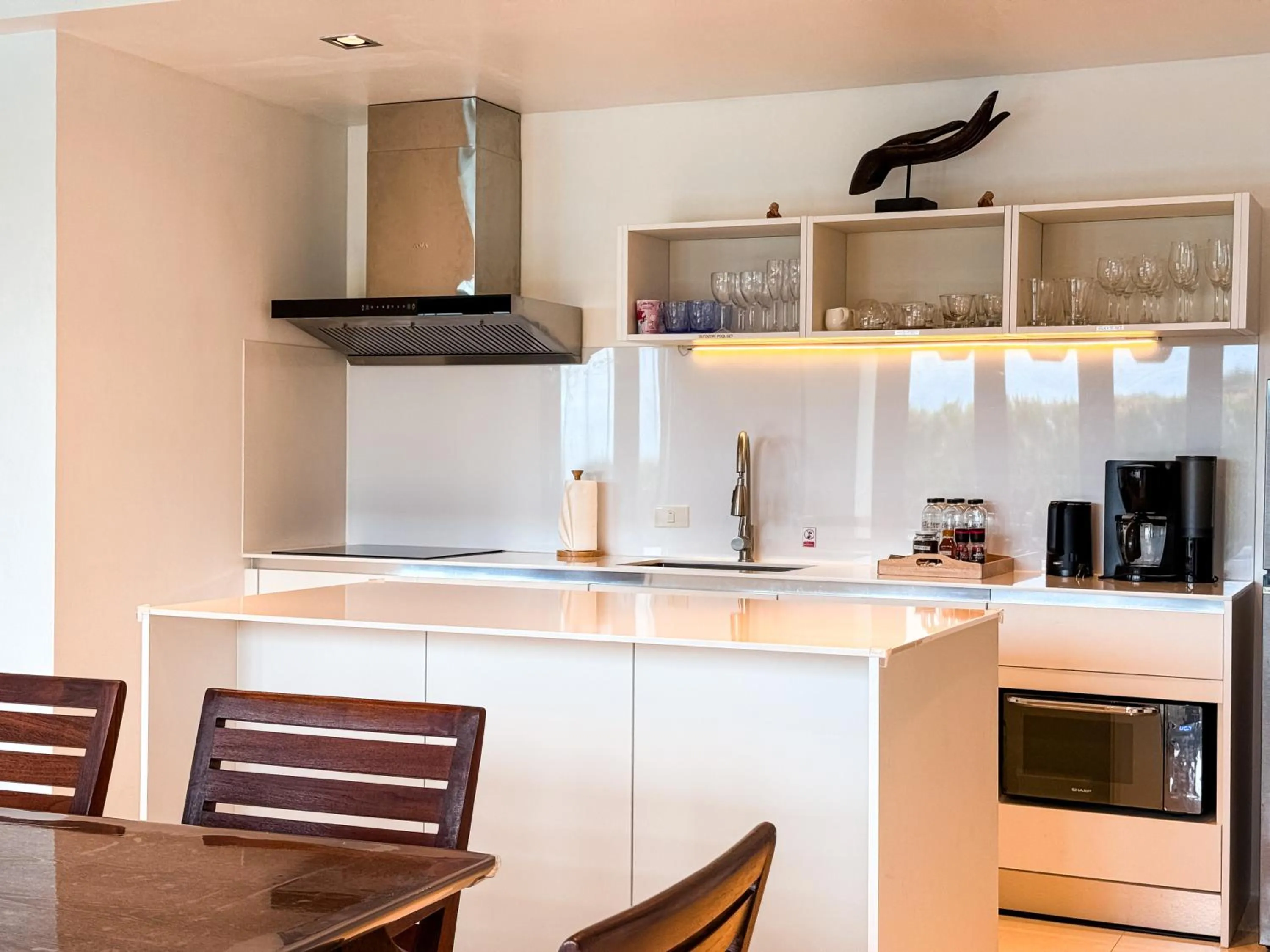 Coffee/tea facilities in Villa Tantawan Resort - Private Pool Villas