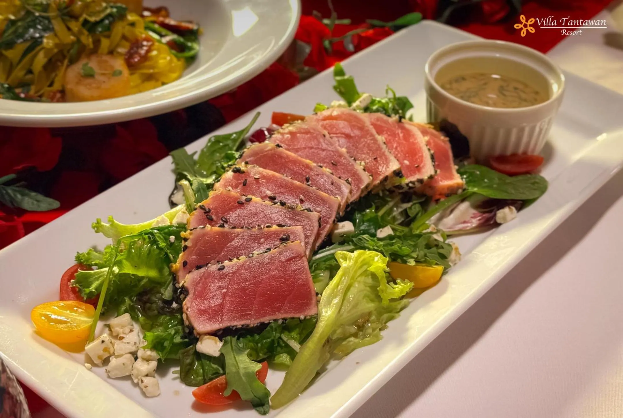 Dinner in Villa Tantawan Resort - Private Pool Villas