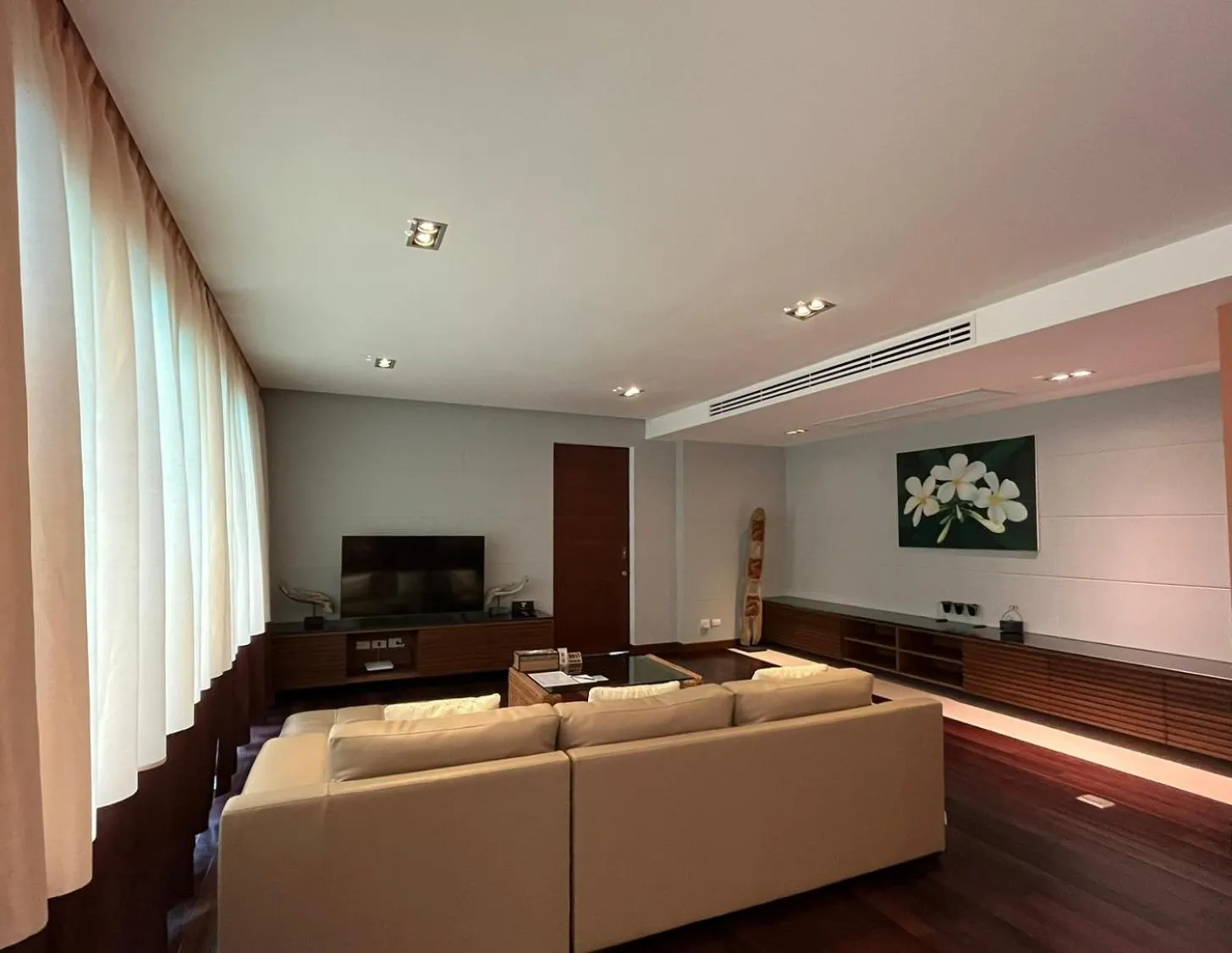 TV and multimedia in Villa Tantawan Resort - Private Pool Villas