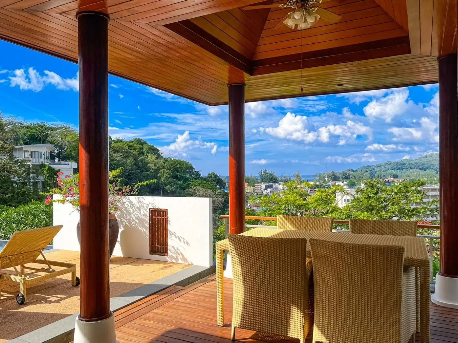 View (from property/room) in Villa Tantawan Resort - Private Pool Villas