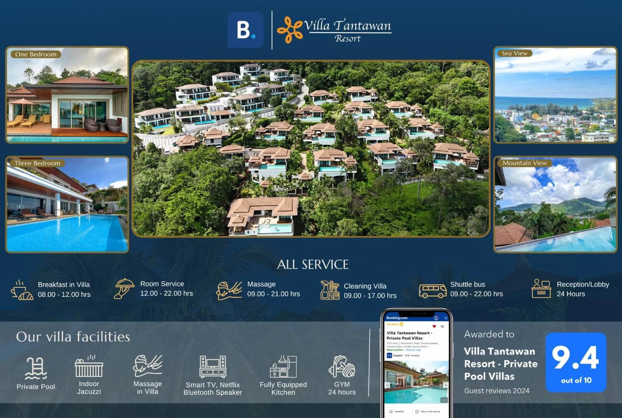 Property building in Villa Tantawan Resort - Private Pool Villas