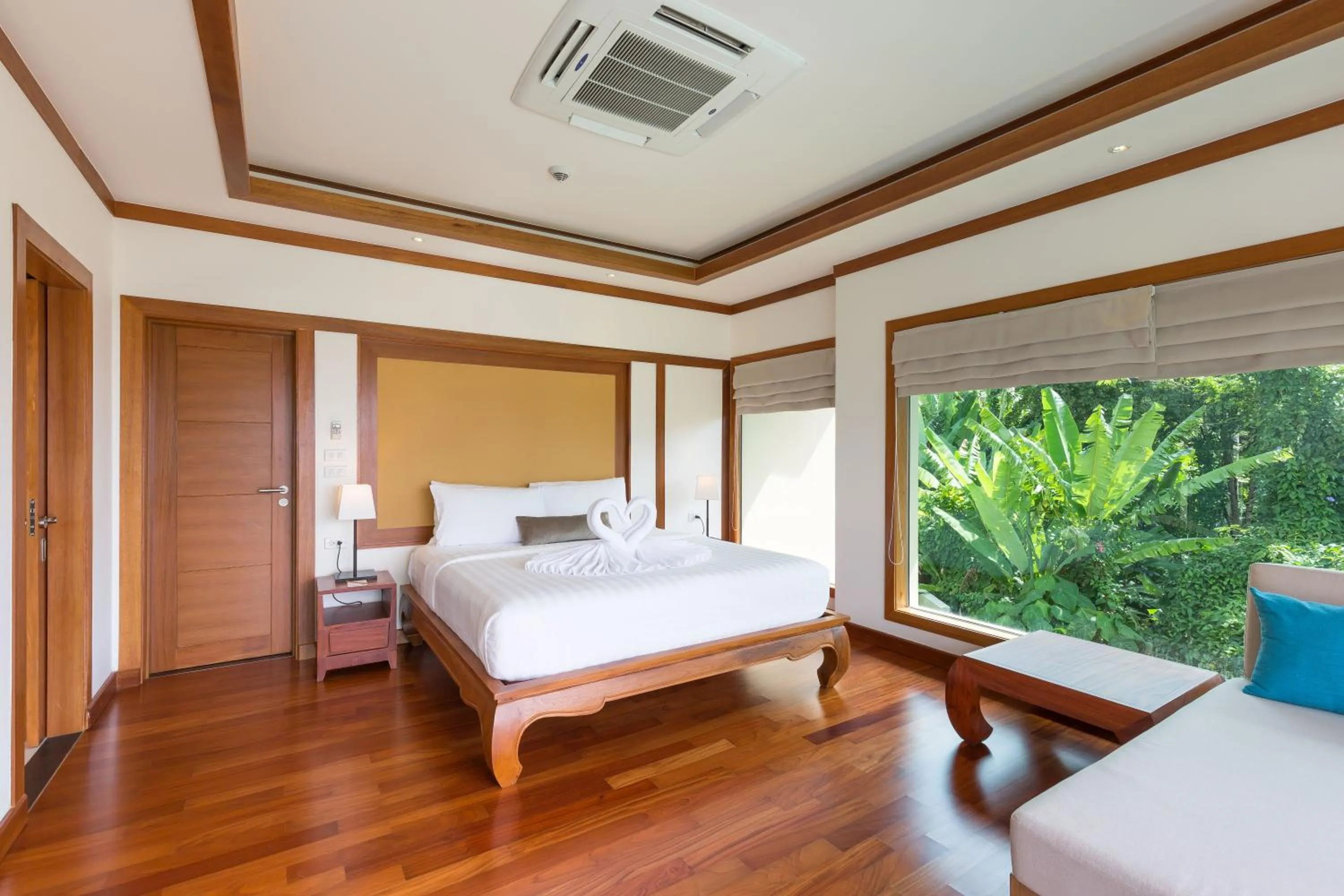 Bedroom, Bed in Villa Tantawan Resort - Private Pool Villas