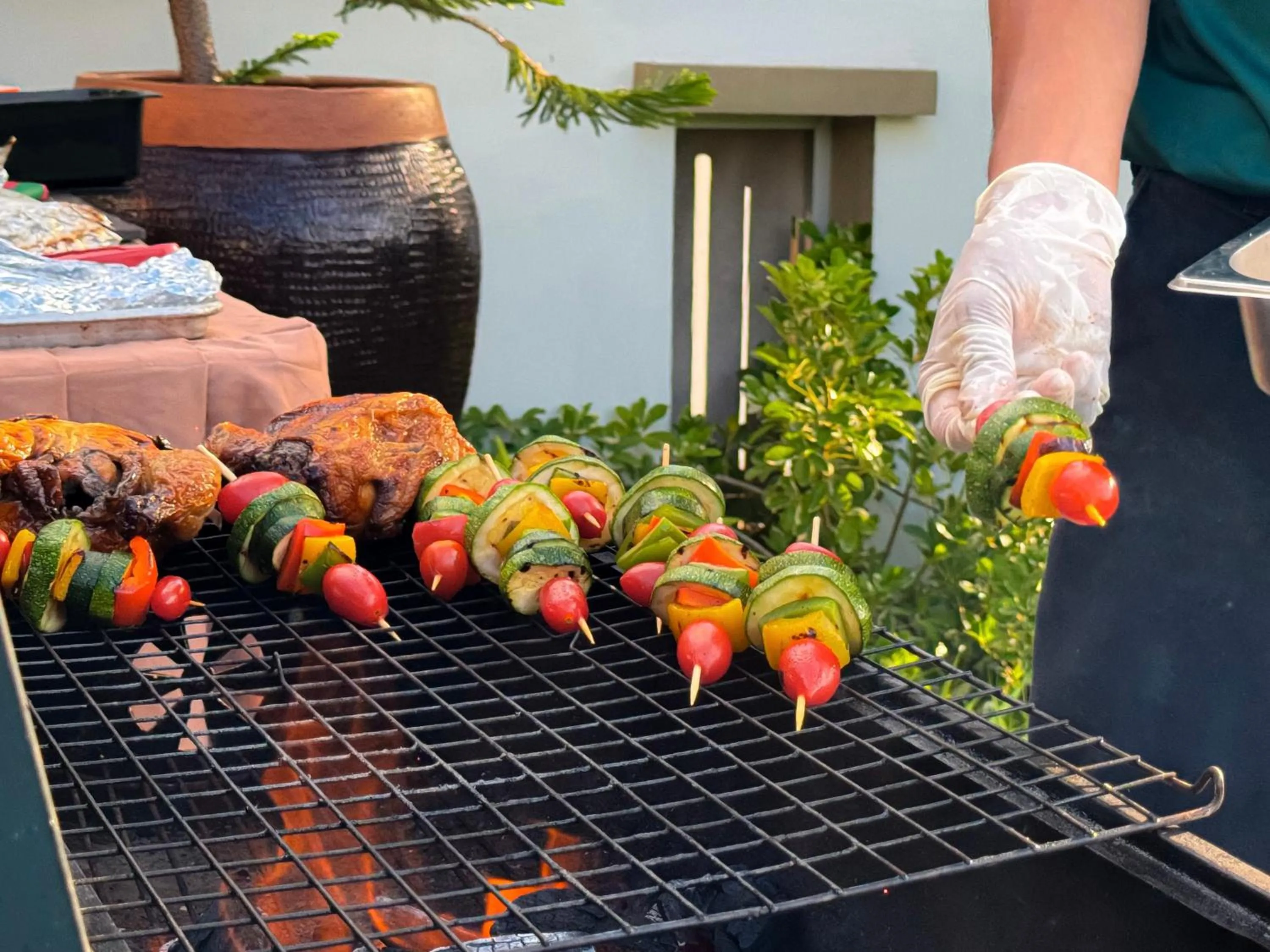 BBQ facilities in Villa Tantawan Resort - Private Pool Villas